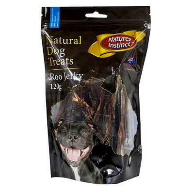 Natures Instinct Roo Jerky Dog Treats