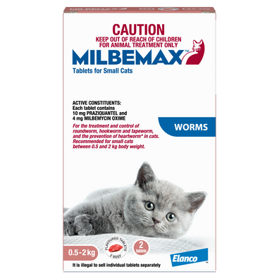 Milbemax All Wormer for Small Cats