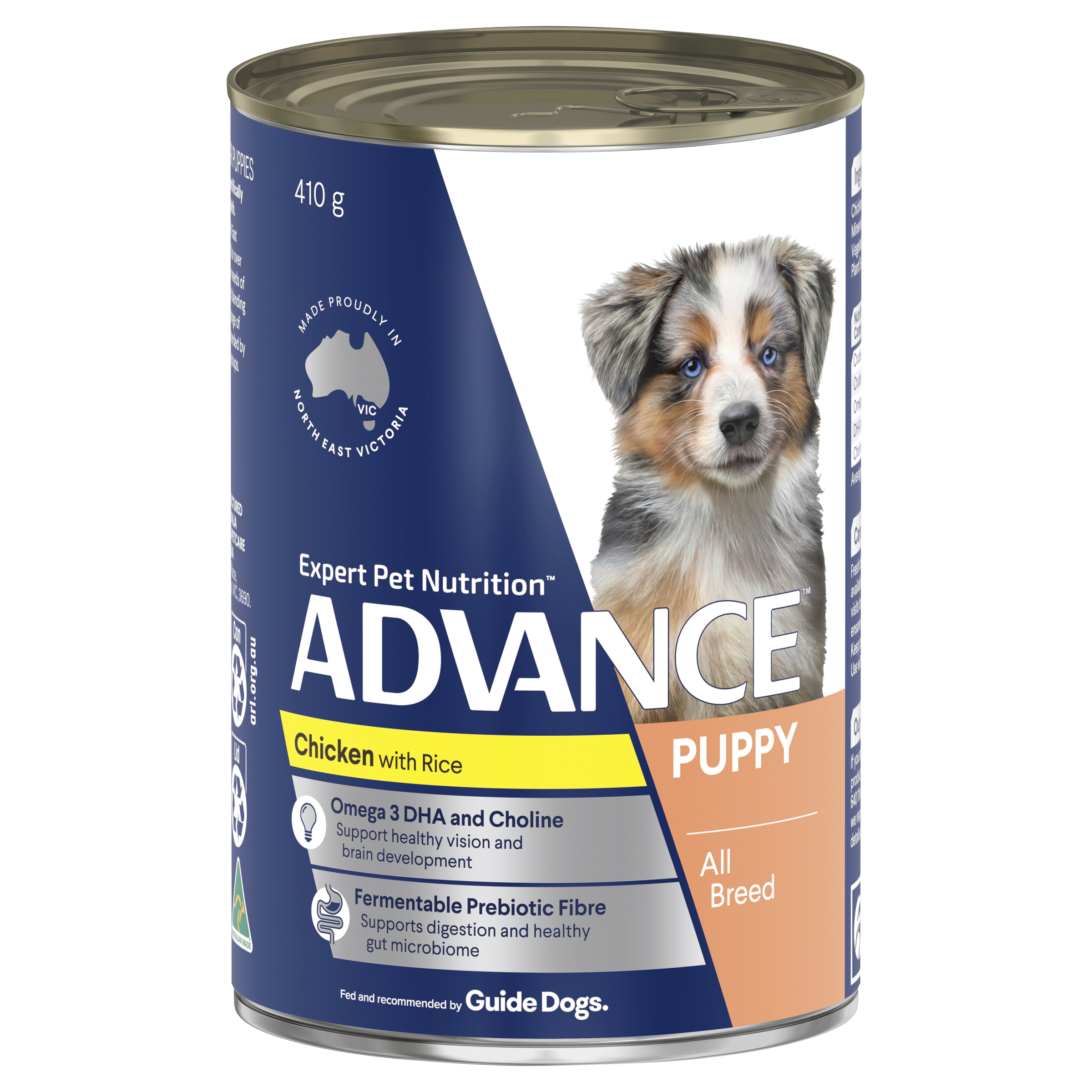 when can you give puppies wet food