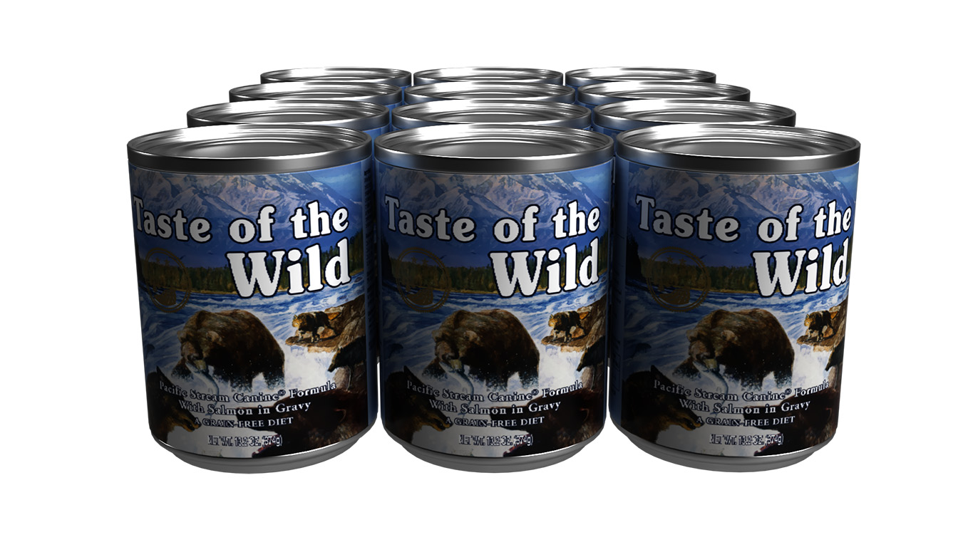 taste of the wild can