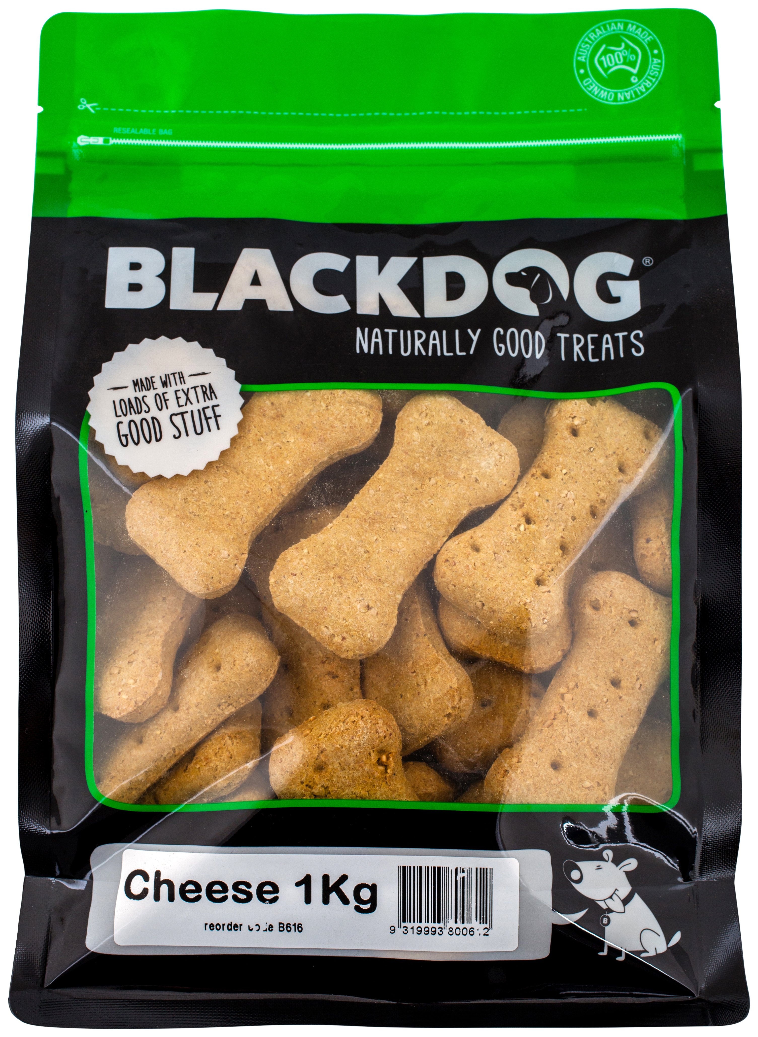 black dog biscuits