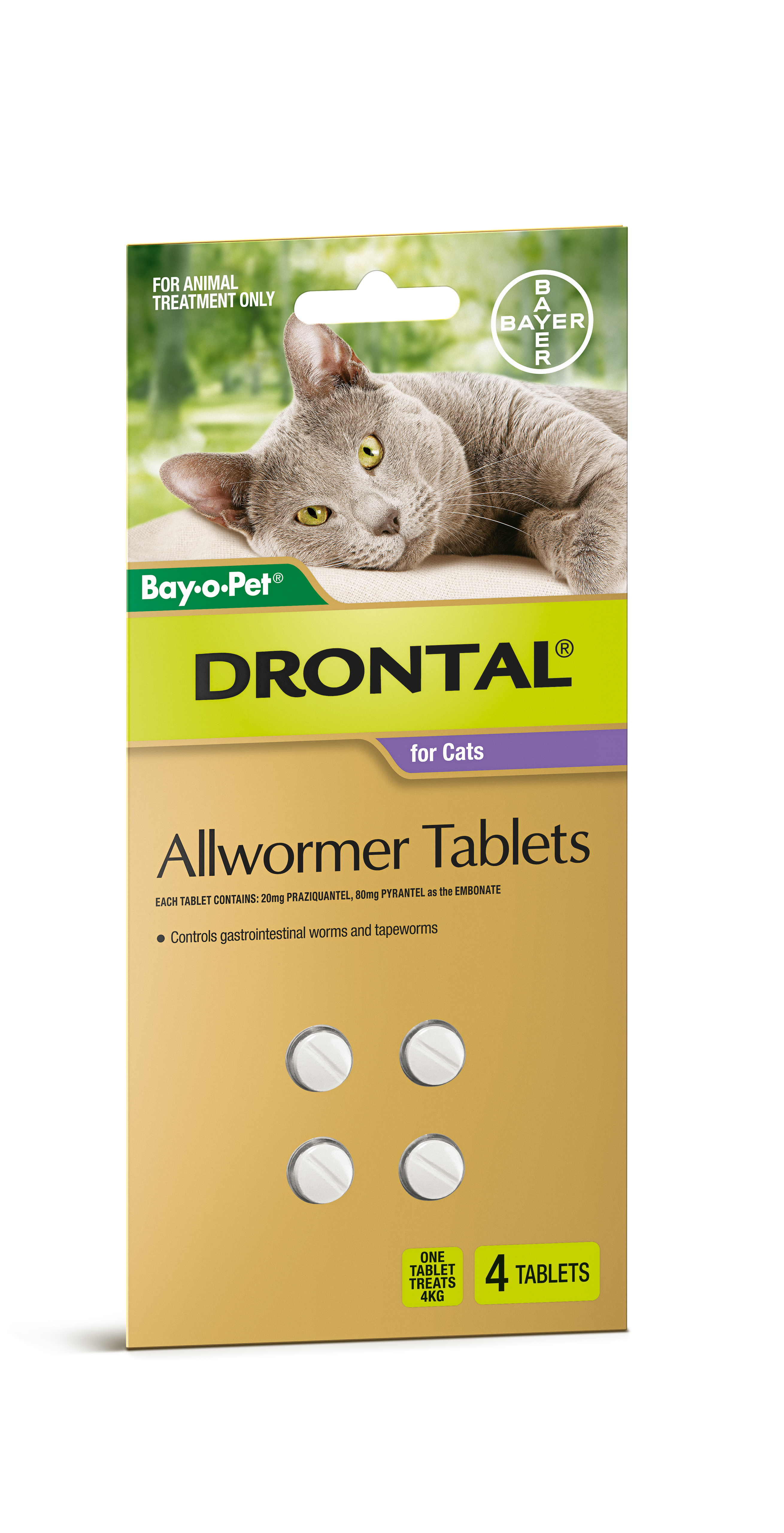 drontal allwormer side effects
