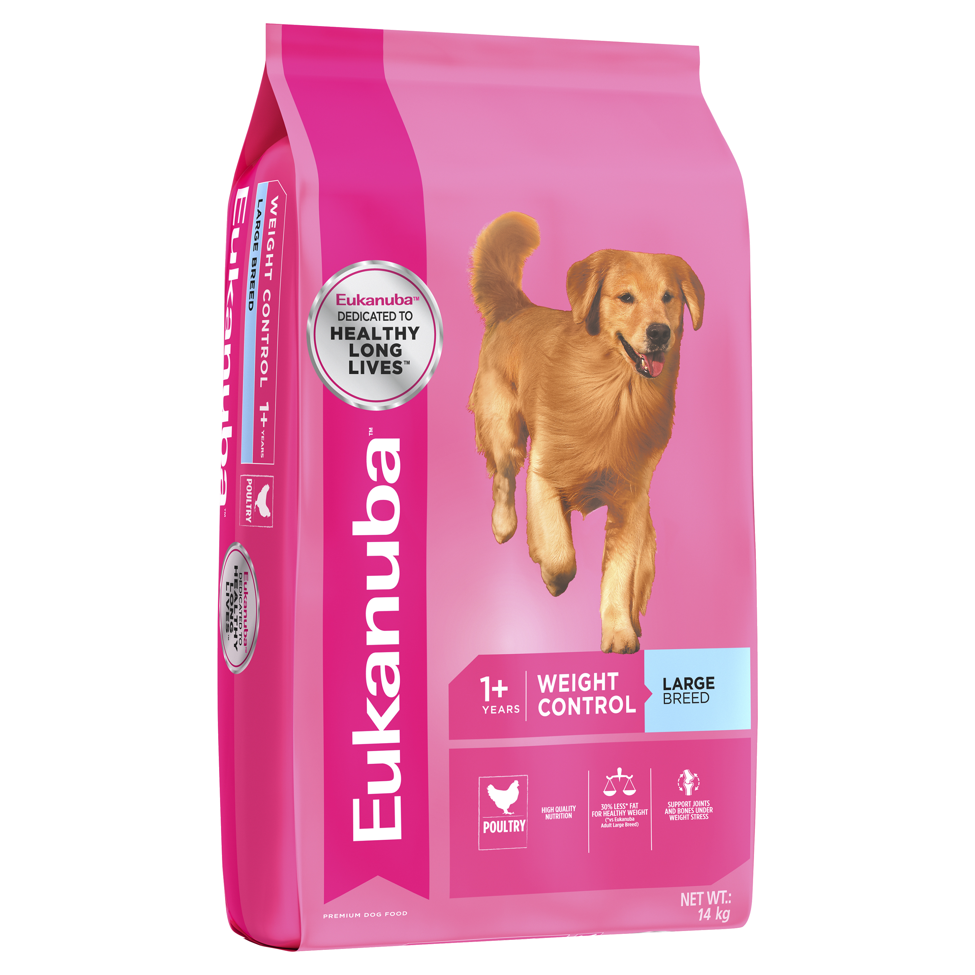 Weight control dry dog food