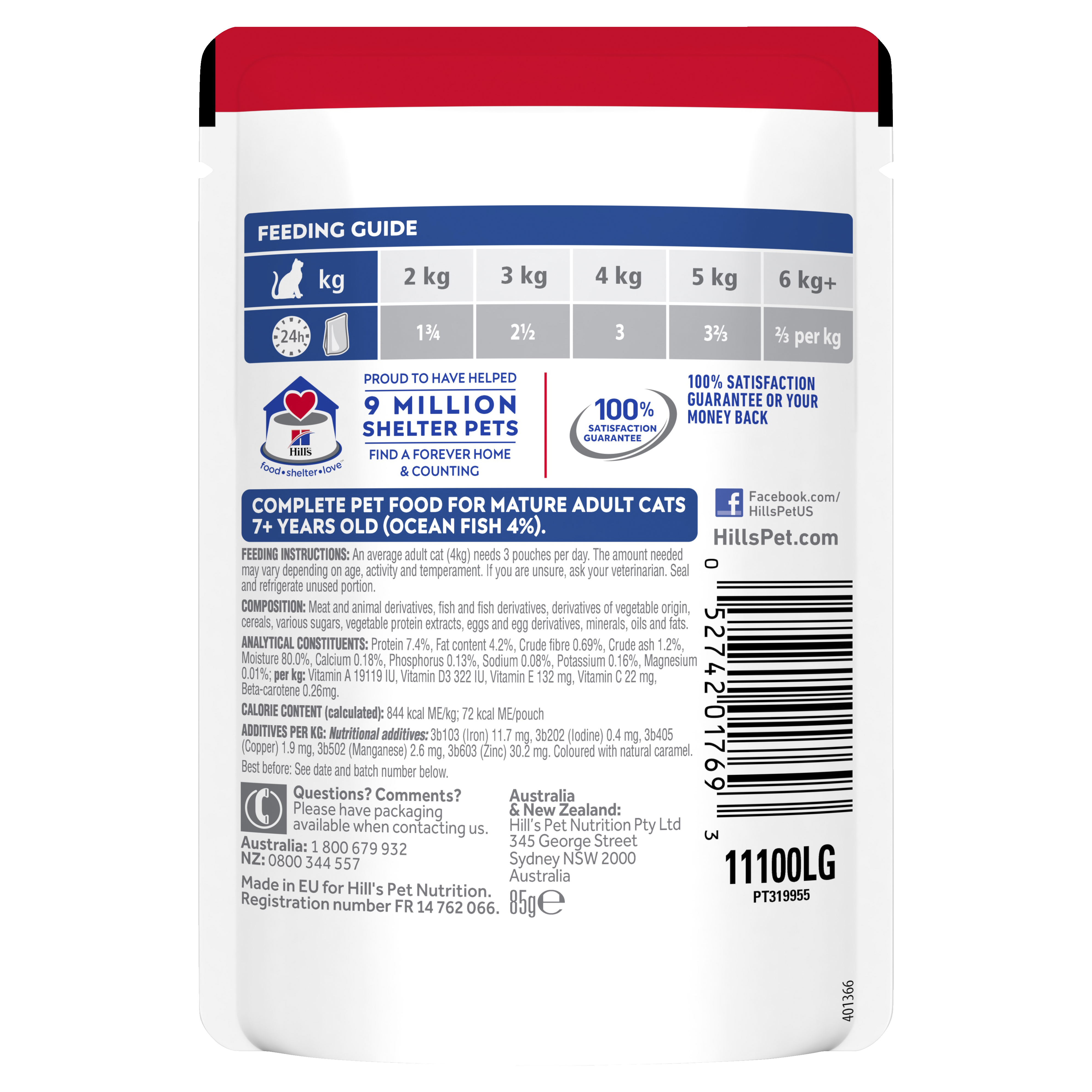 science diet longevity