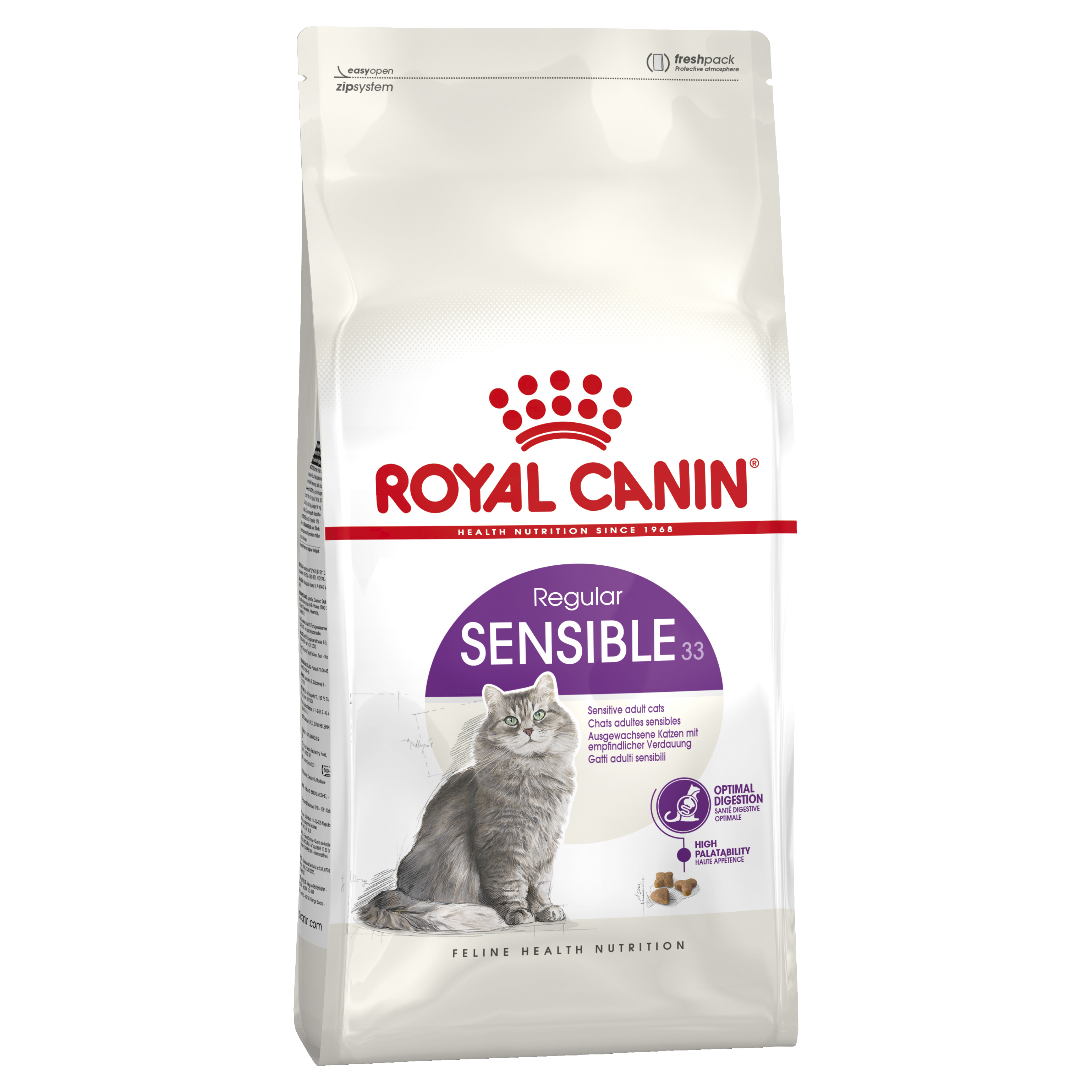 Royal Canin Sensible Adult Dry Cat Food Peto