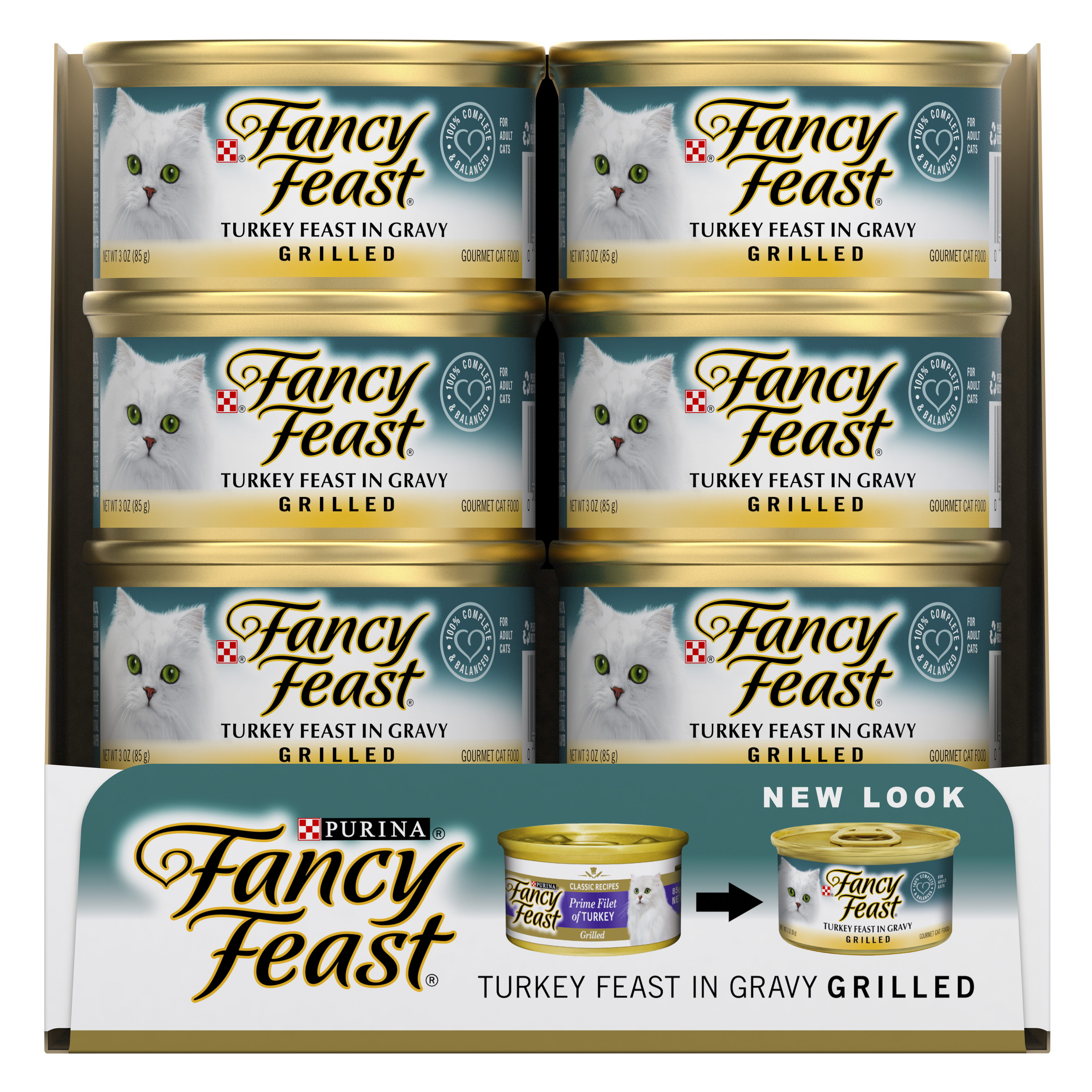 grilled fancy feast