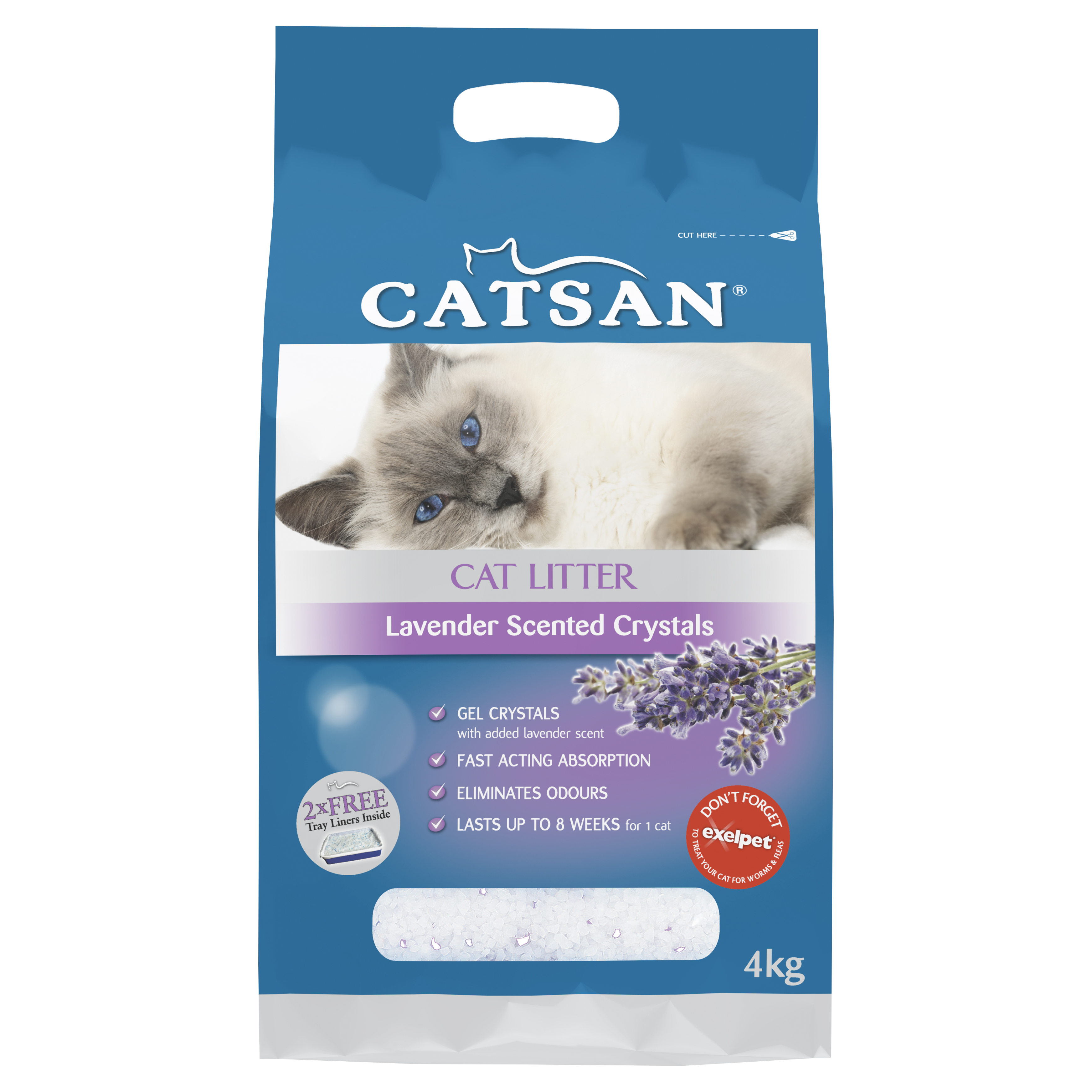 catsan crystals