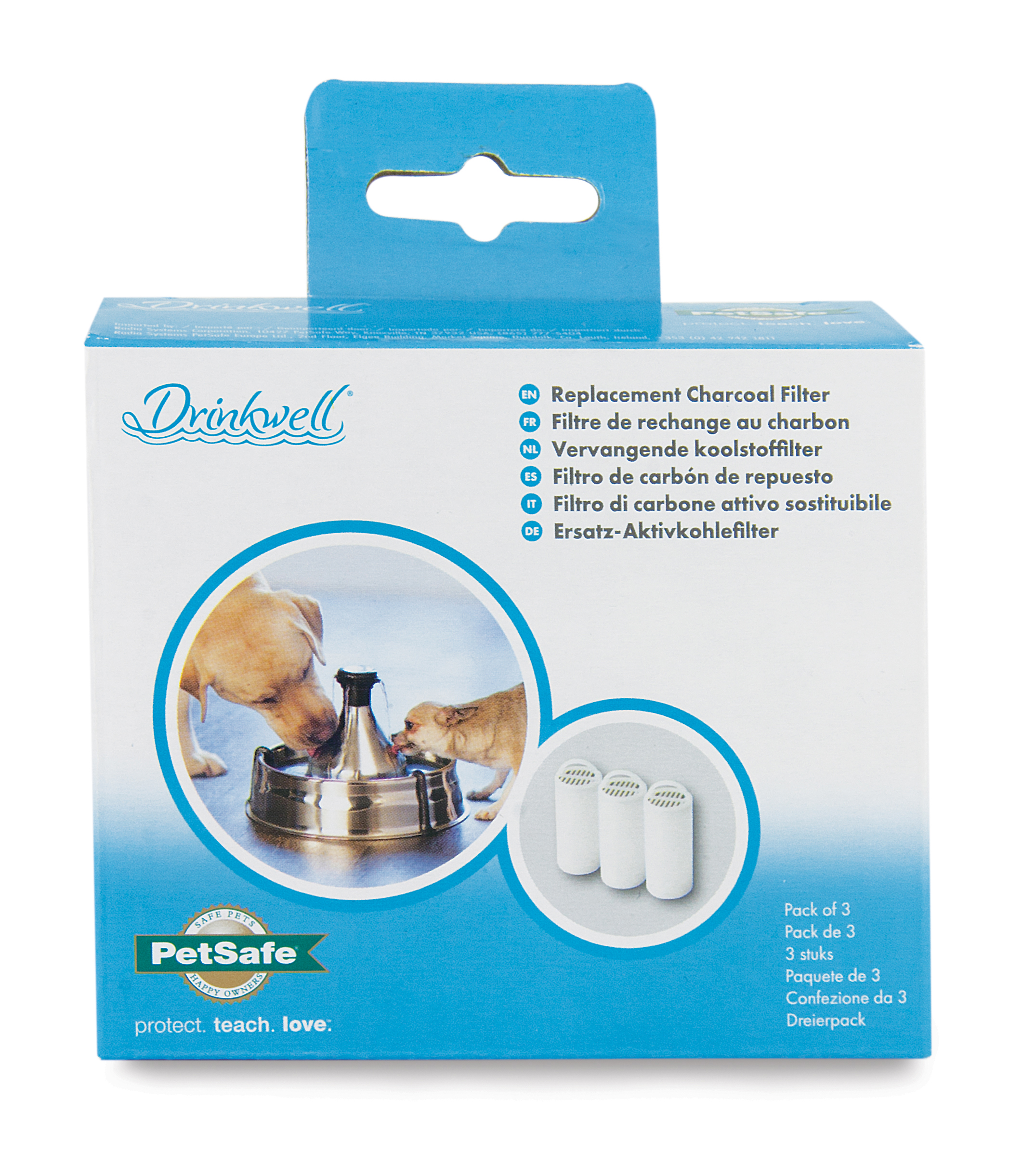 drinkwell 360 stainless steel pet fountain filters