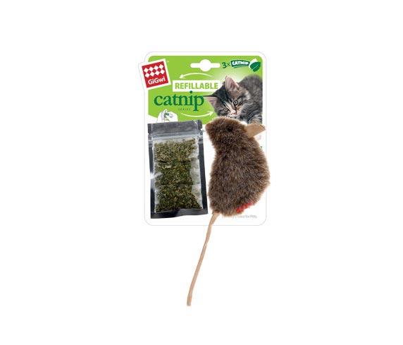 catnip mouse toy