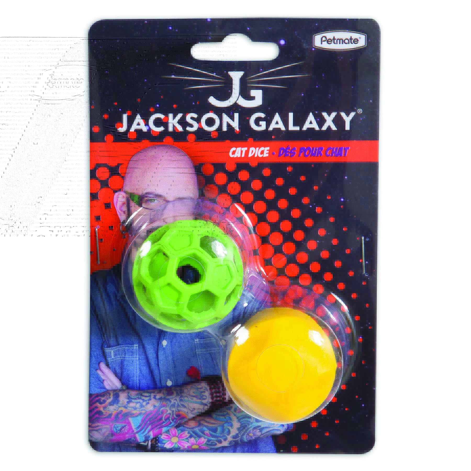 jackson galaxy cat dice
