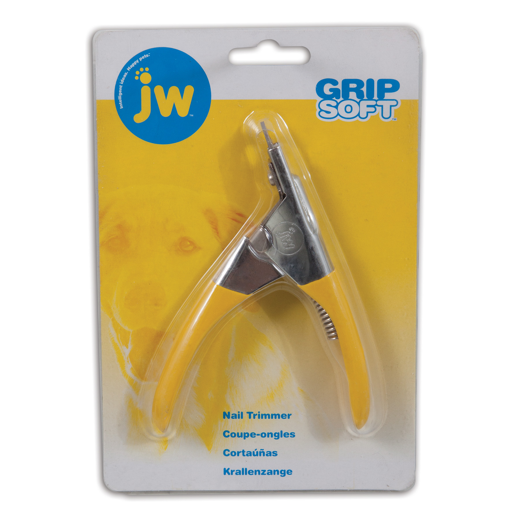 JW Pet Soft Grip Deluxe Nail Clipper Medium Size