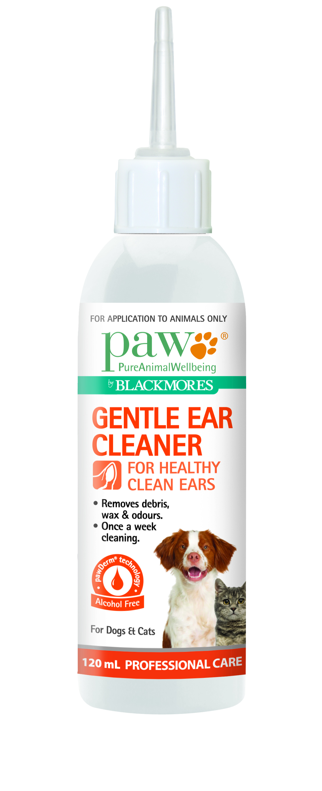 Paw Gentle Ear Cleaner PetO