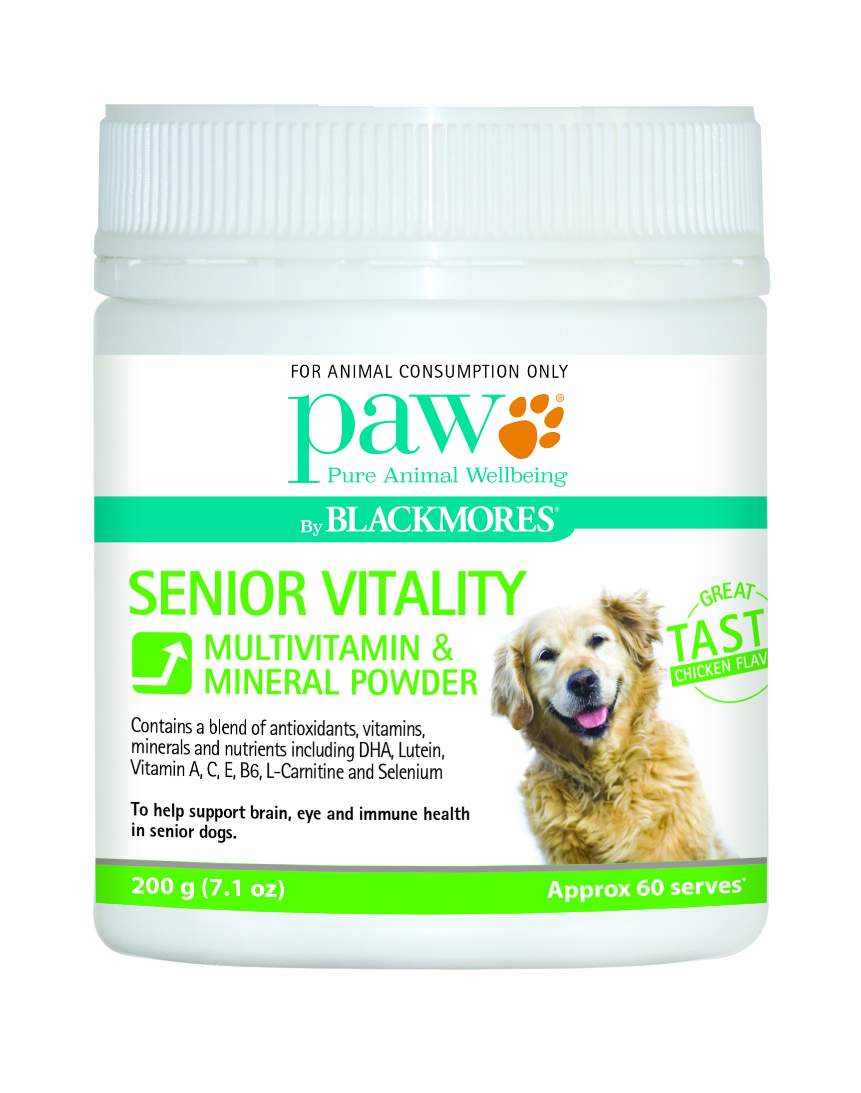 vitamins for aging dogs