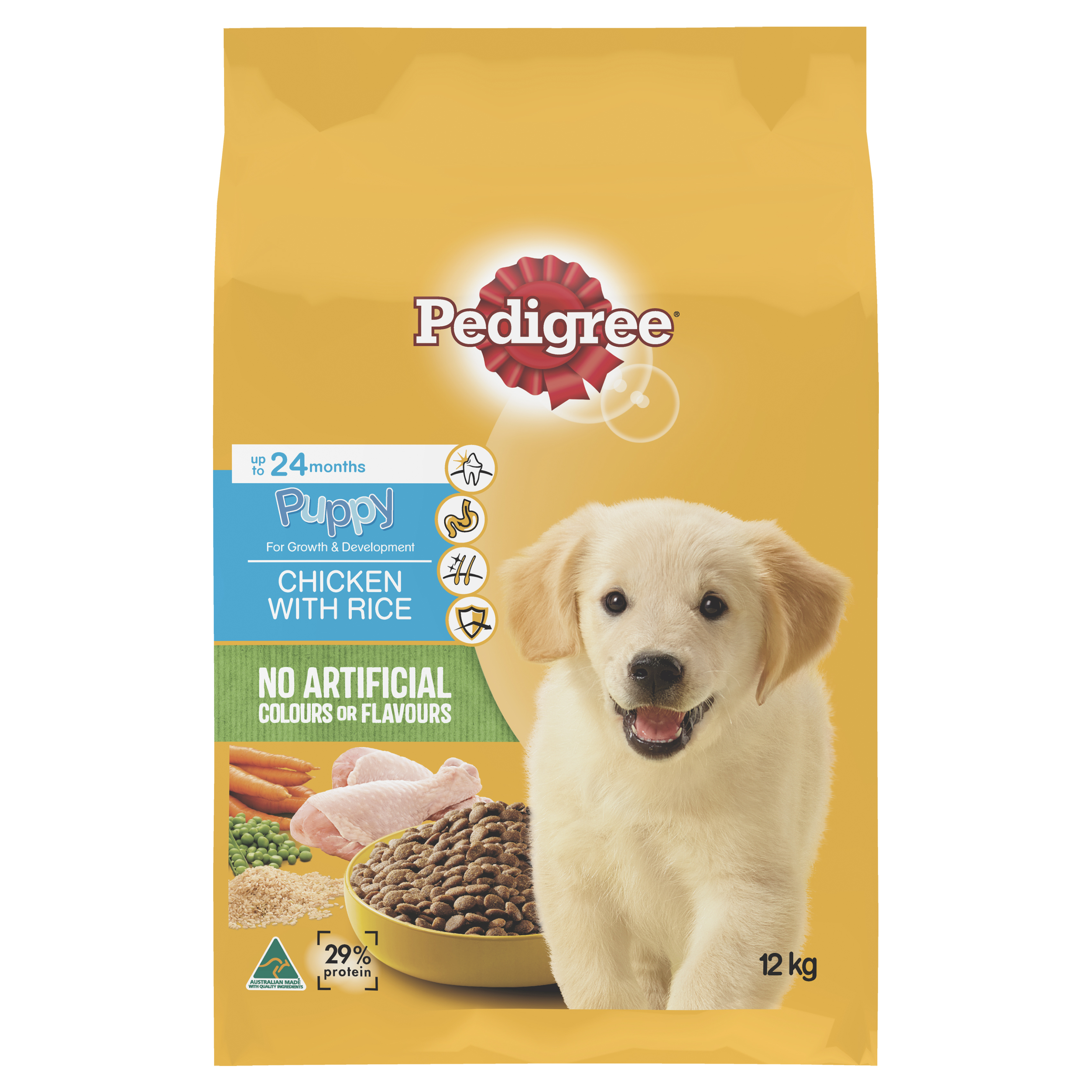 is rice good for labrador puppies