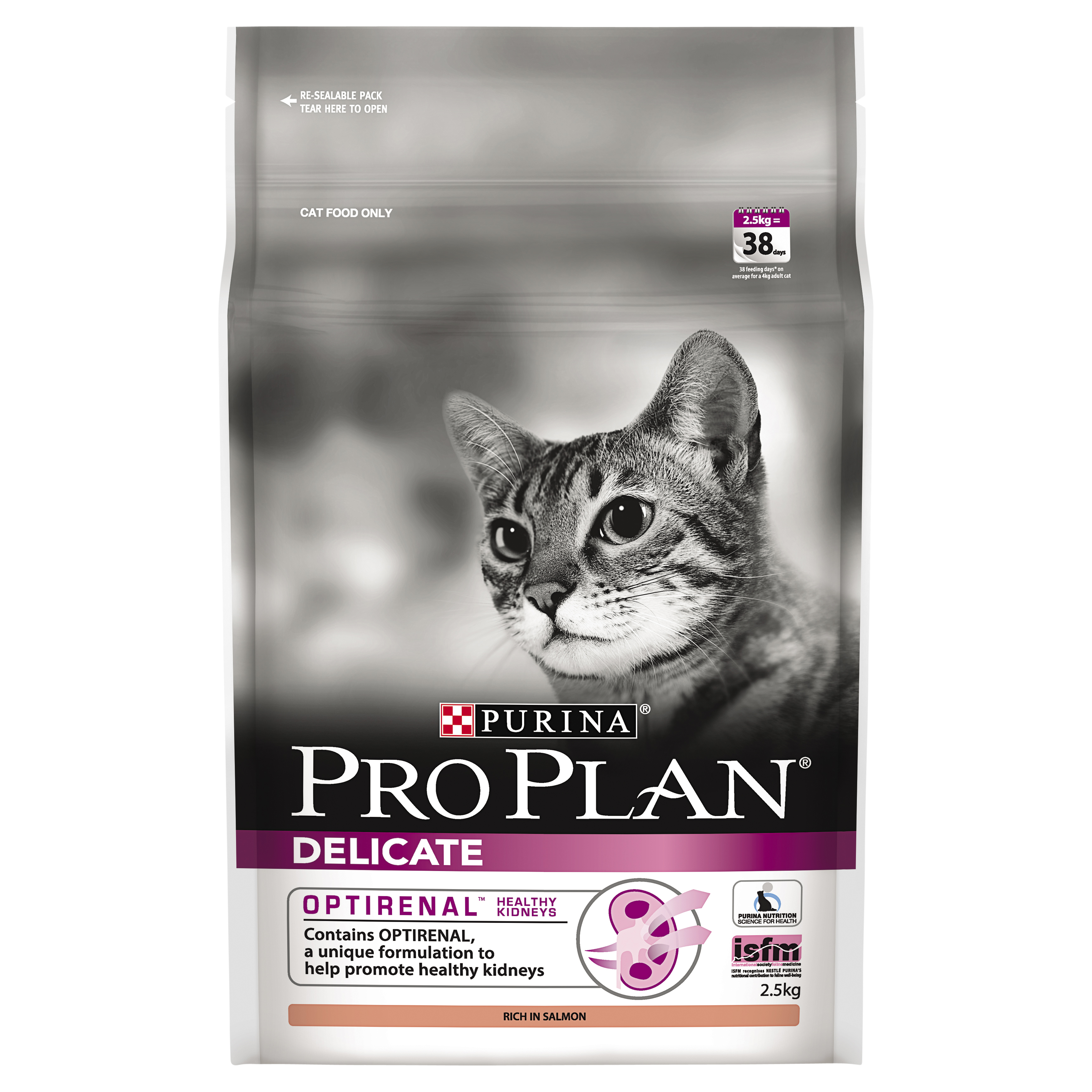 Pro Plan Delicate Adult Dry Cat Food Peto
