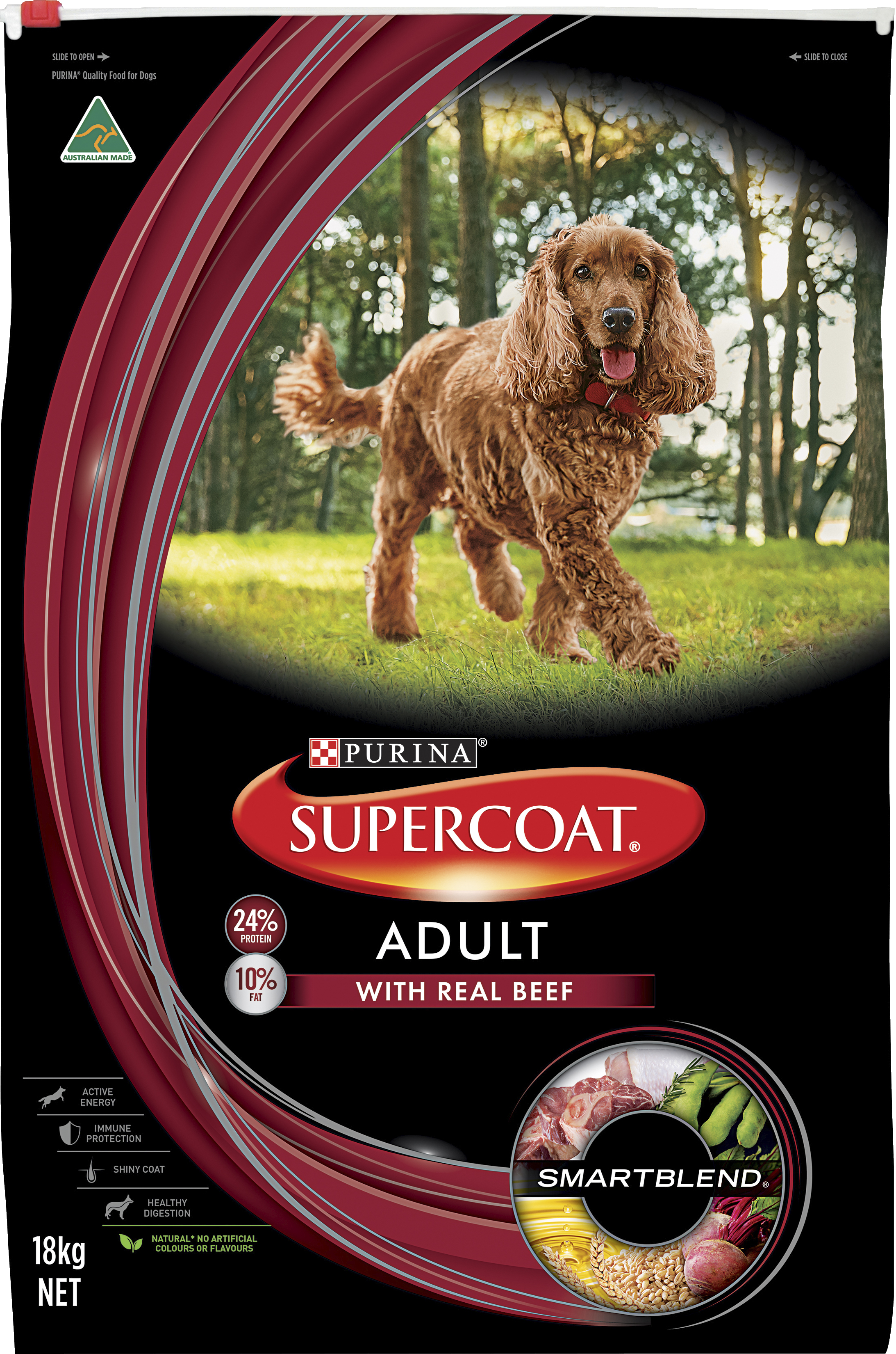 supercoat healthy weight 18kg