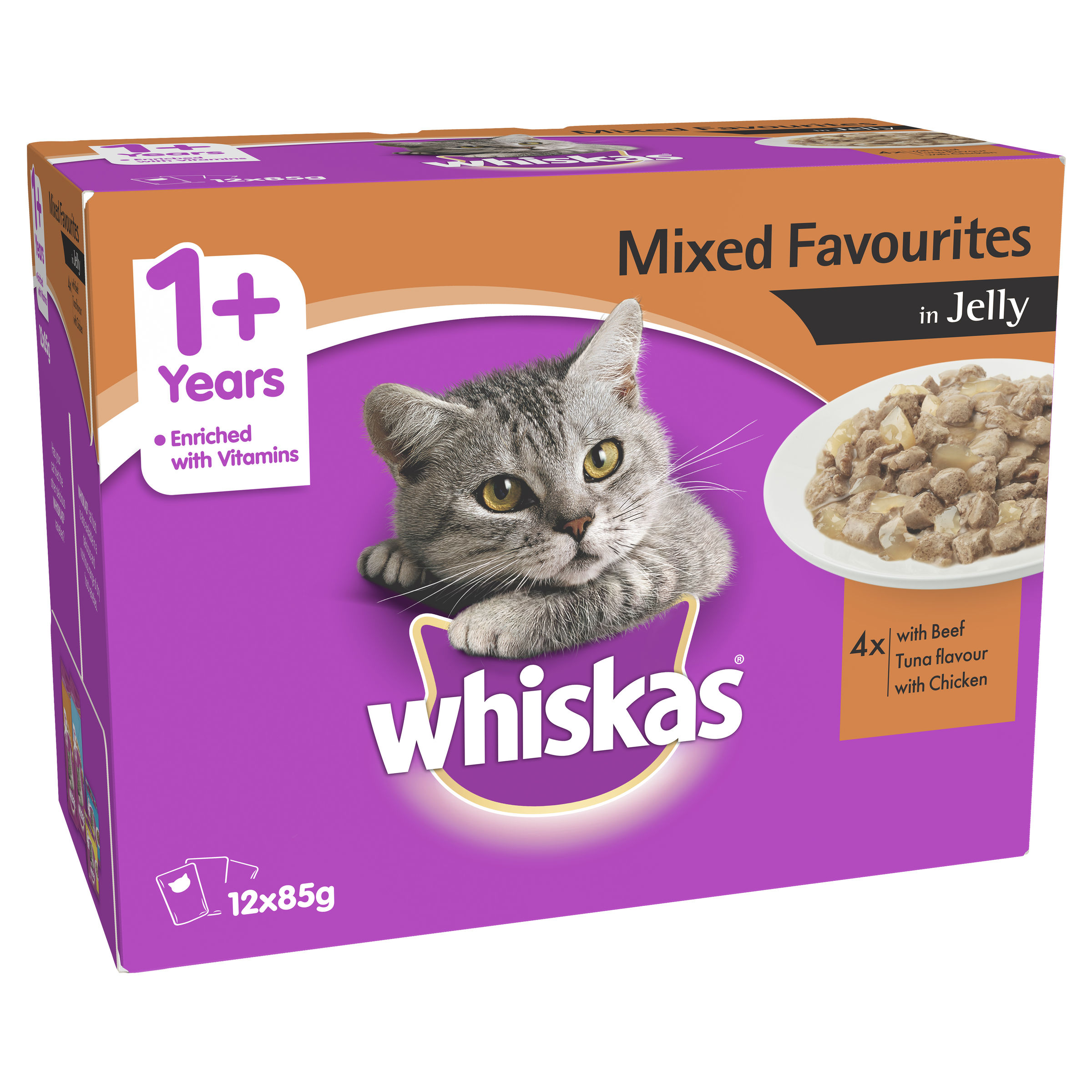 whiskas jelly