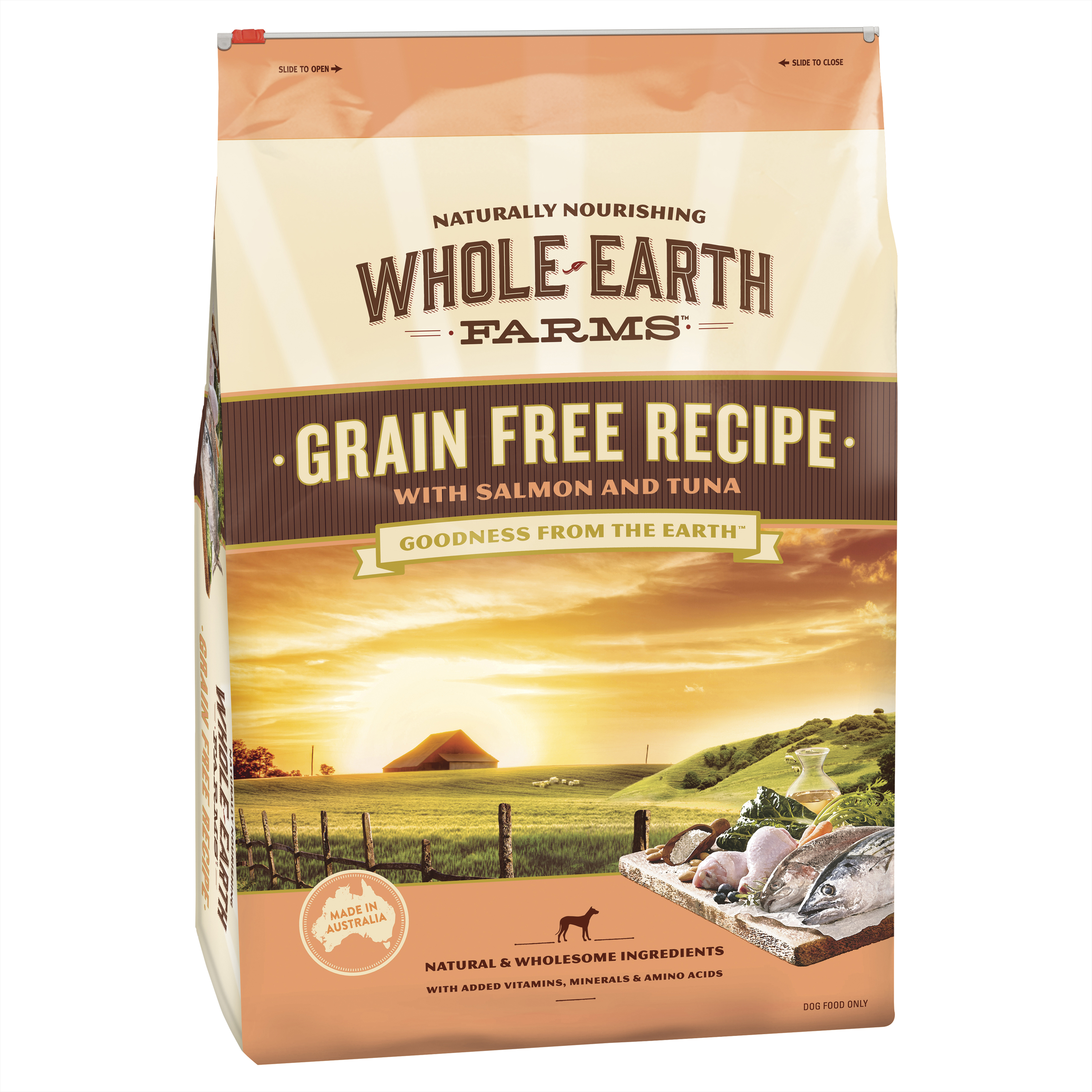 whole earth farms dog