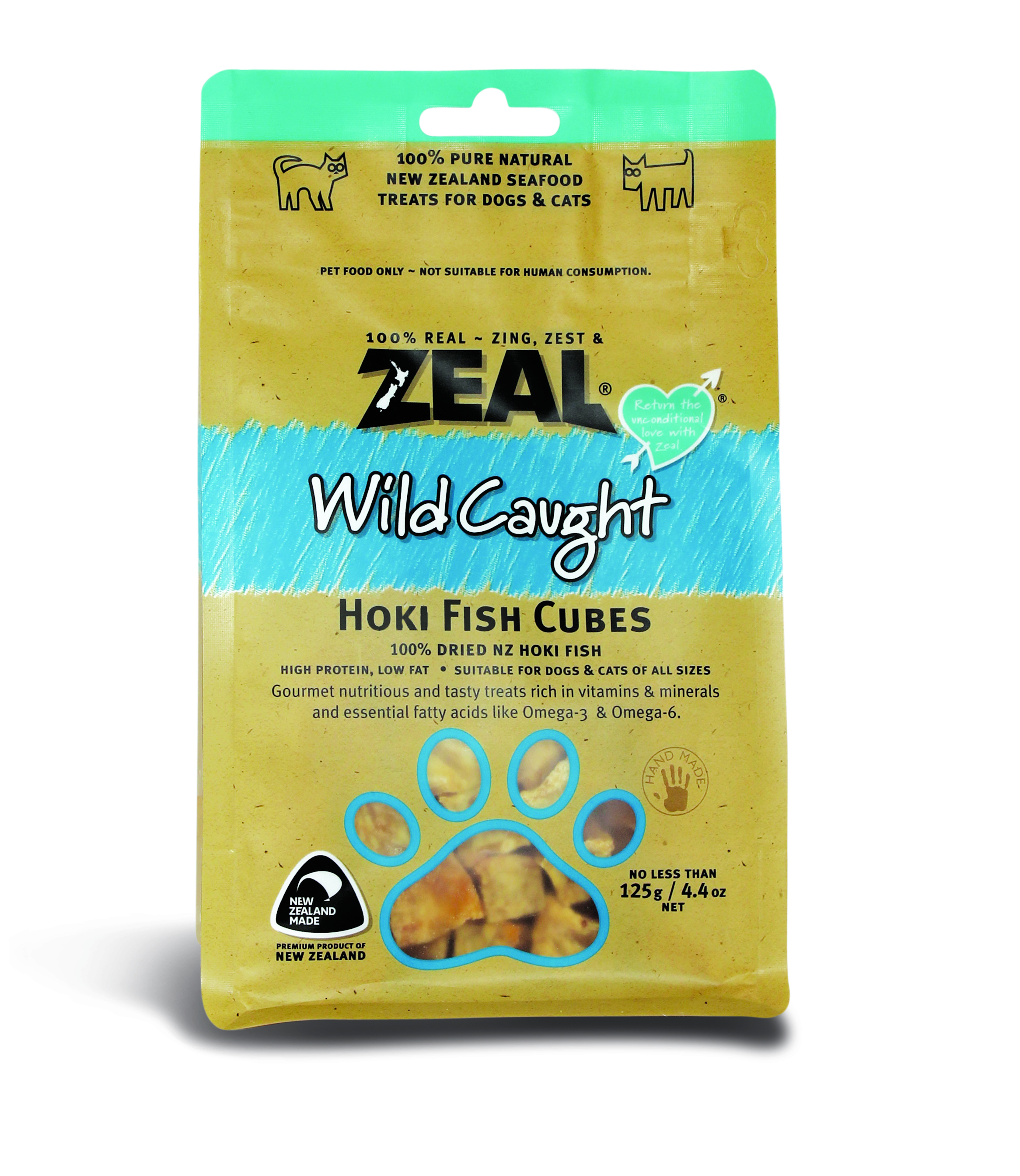 low fat fish dog food