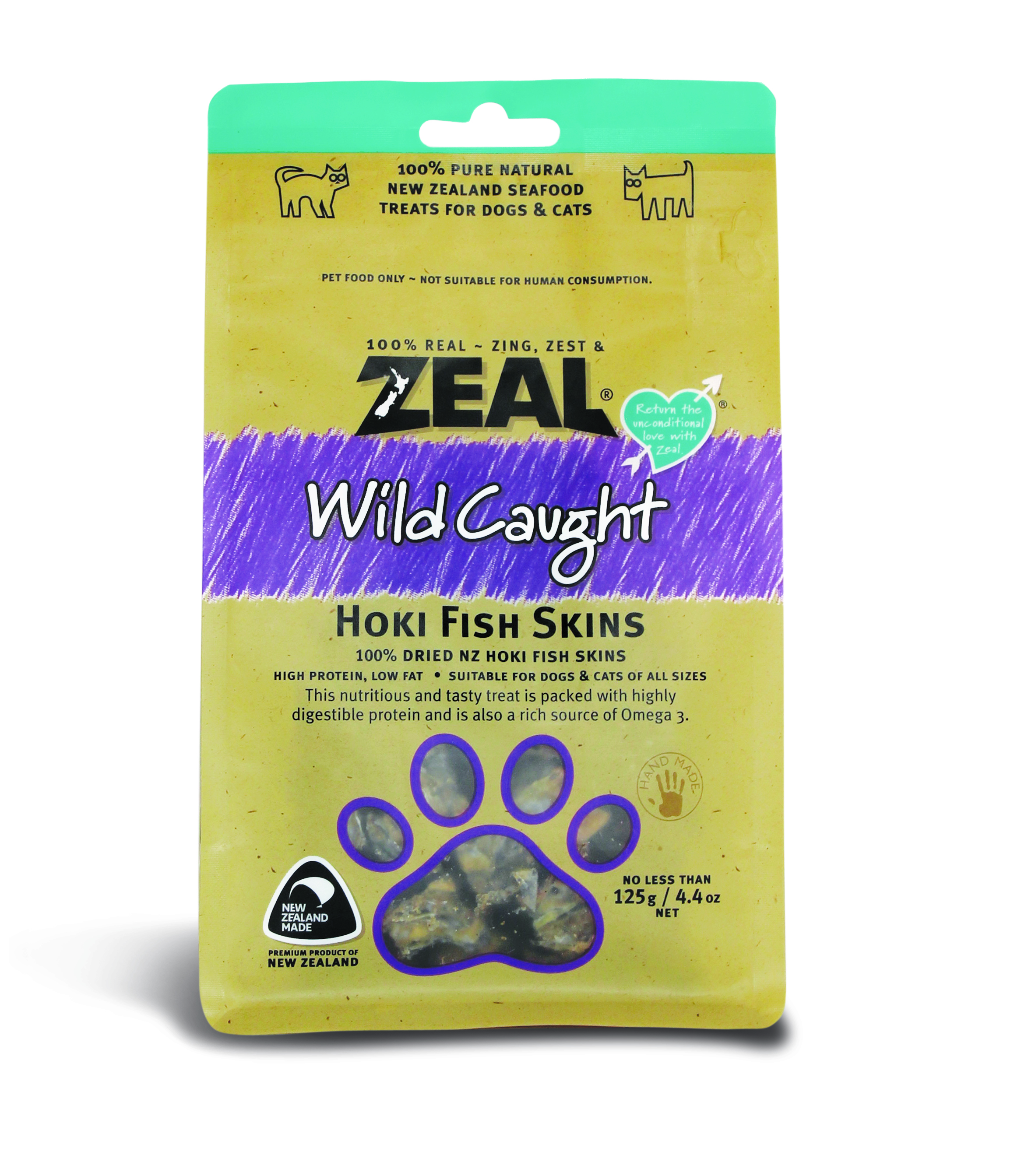 low fat fish dog food