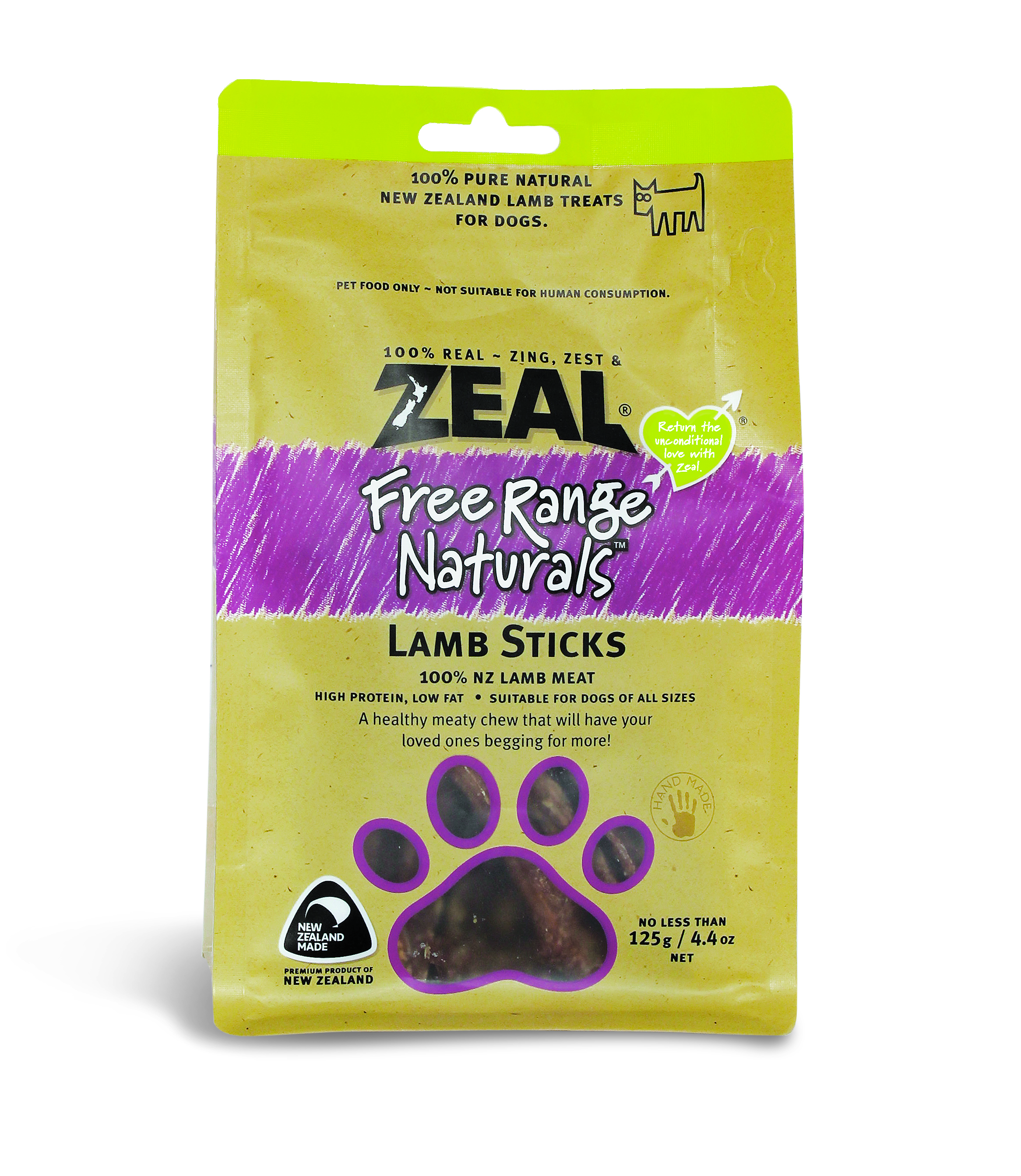 lamb sticks for dogs