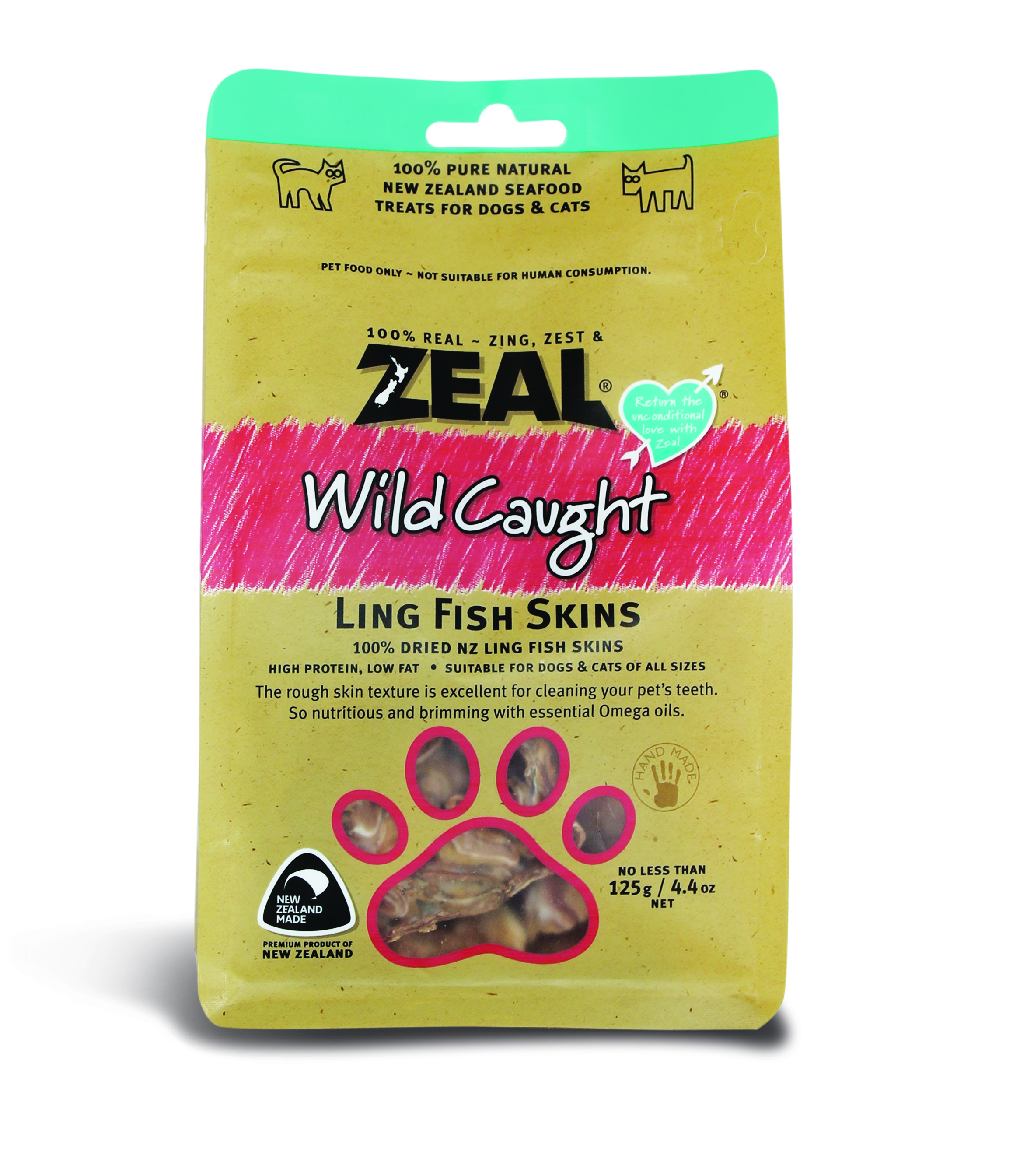 are fish skin treats good for dogs