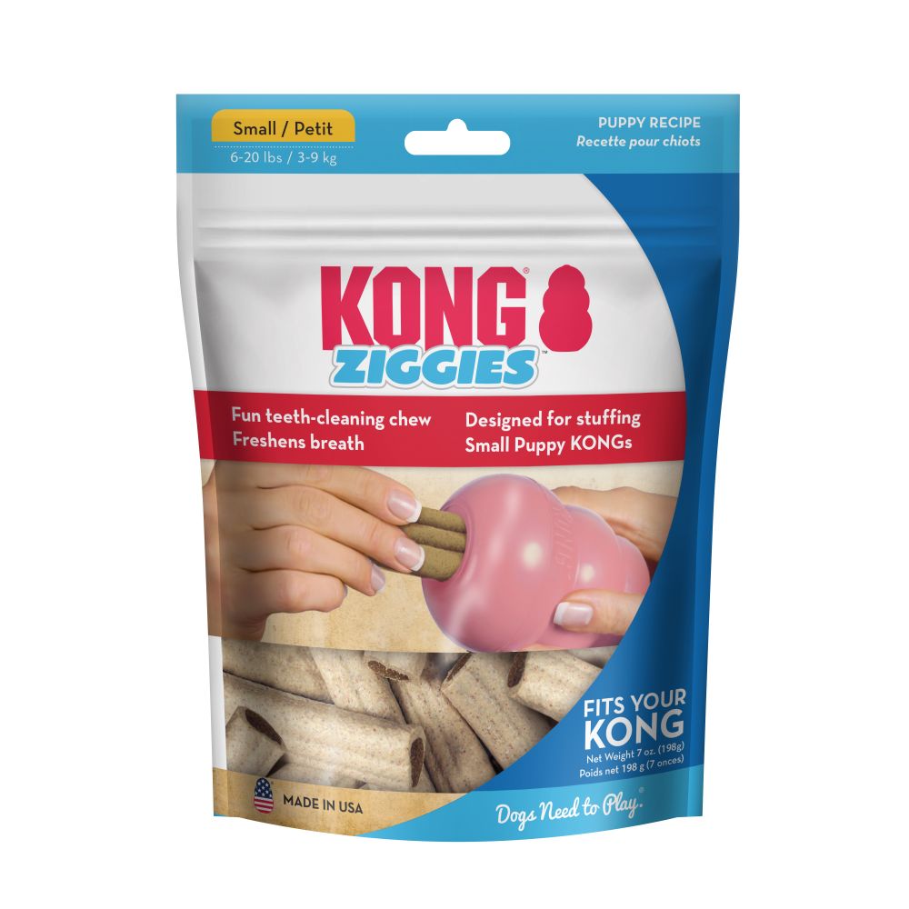 Kong Ziggies Small Dog Treat Kong Puppy Treat PetO