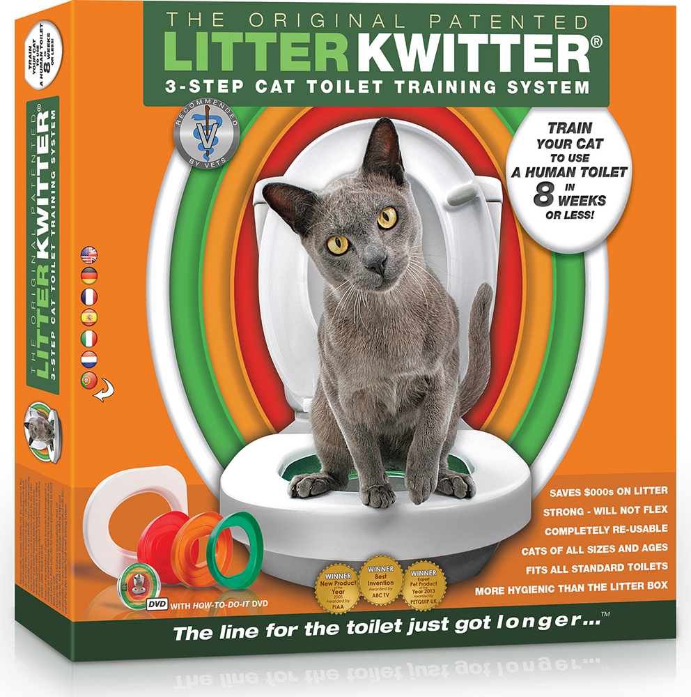 litter kwitter cardboard method