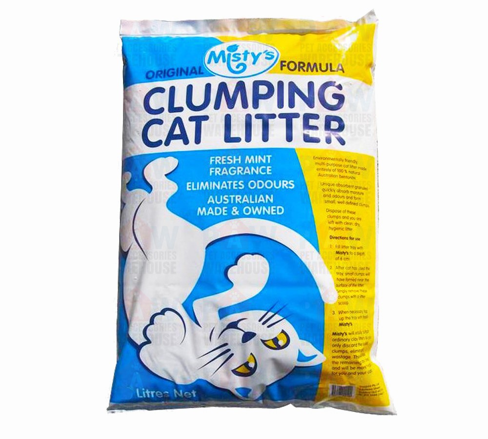 kitten ate clumping litter