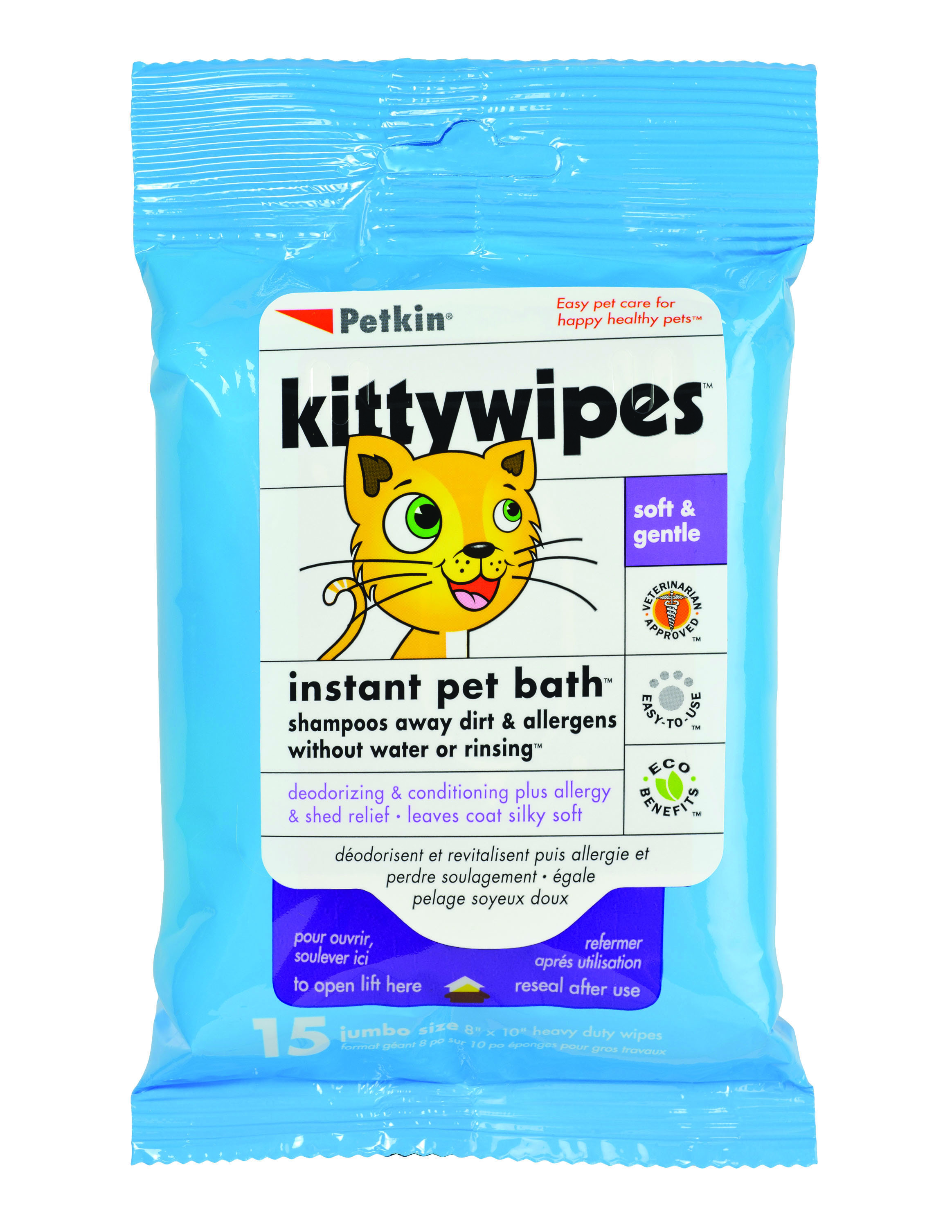 cat ear wipes