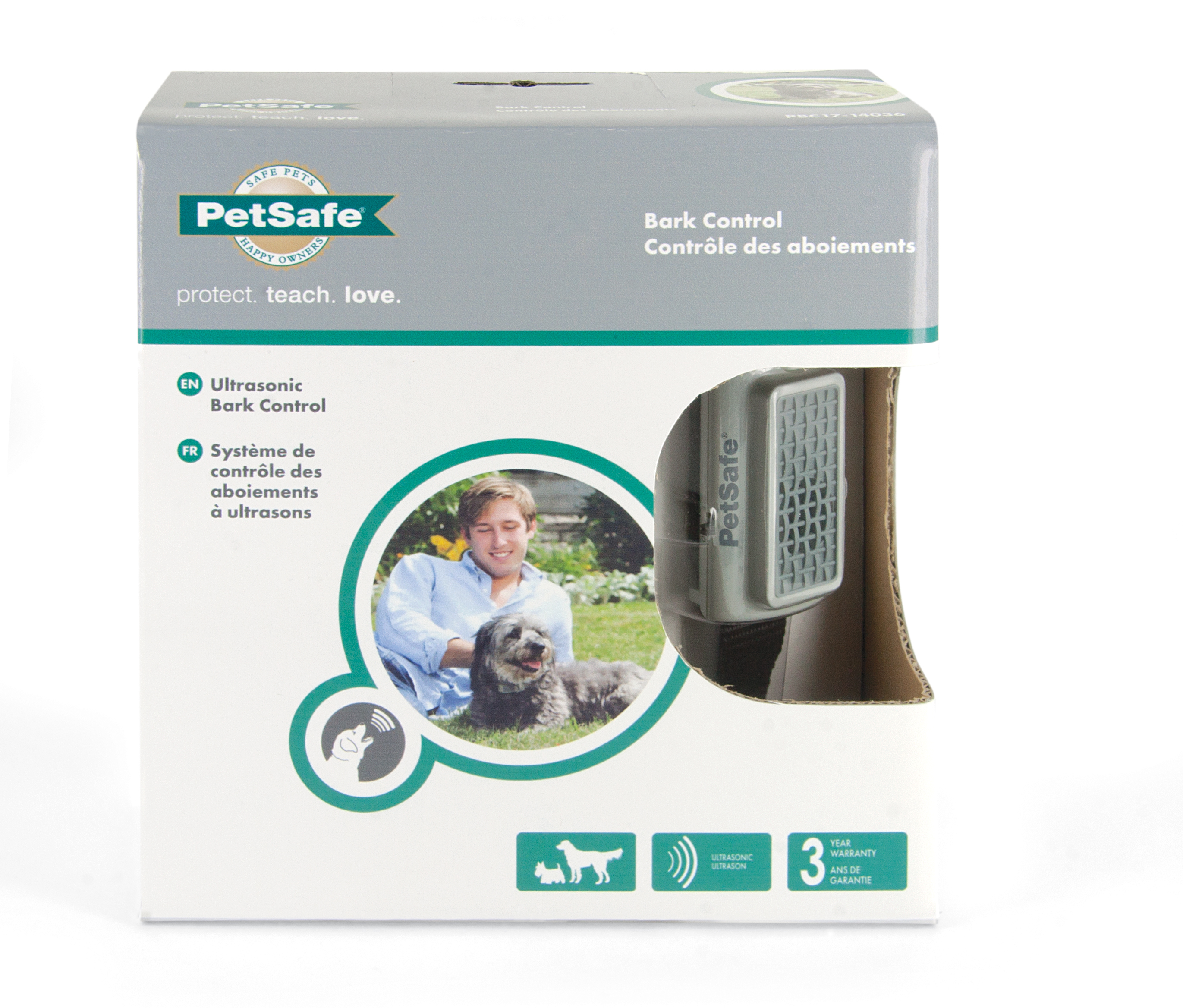 ultrasonic bark control collar