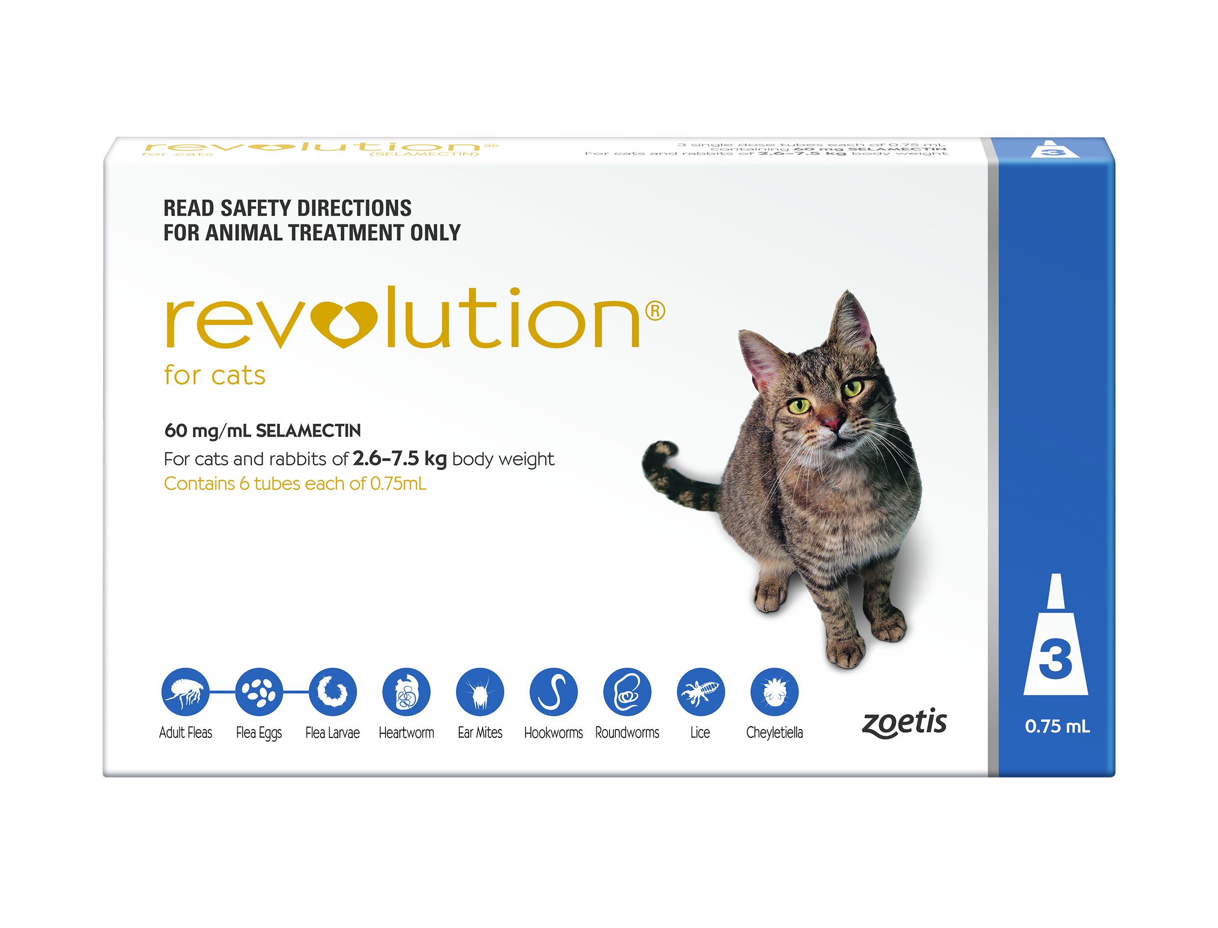 Revolution flea hot sale medicine for kittens