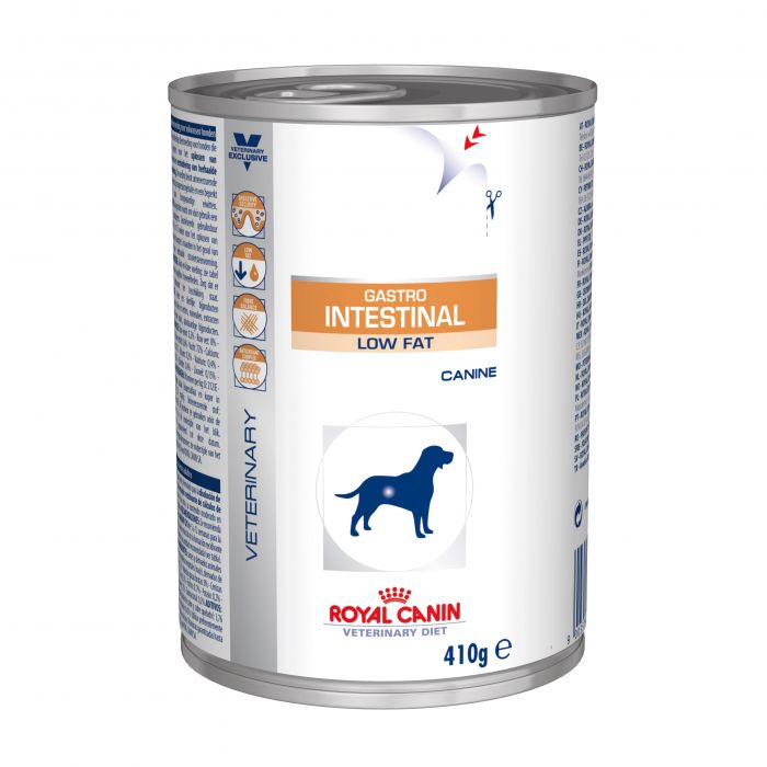 Royal Canin Veterinary Diet GastroIntestinal Low Fat Wet Dog Food PetO