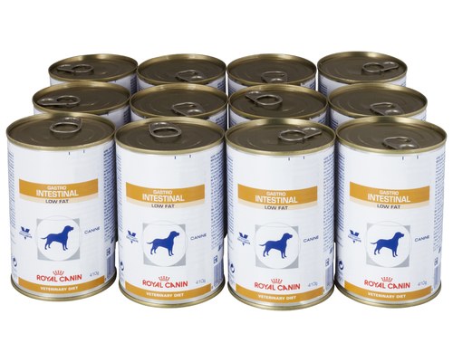 Royal Canin Veterinary Diet Gastro Intestinal Low Fat Wet Dog Food Peto