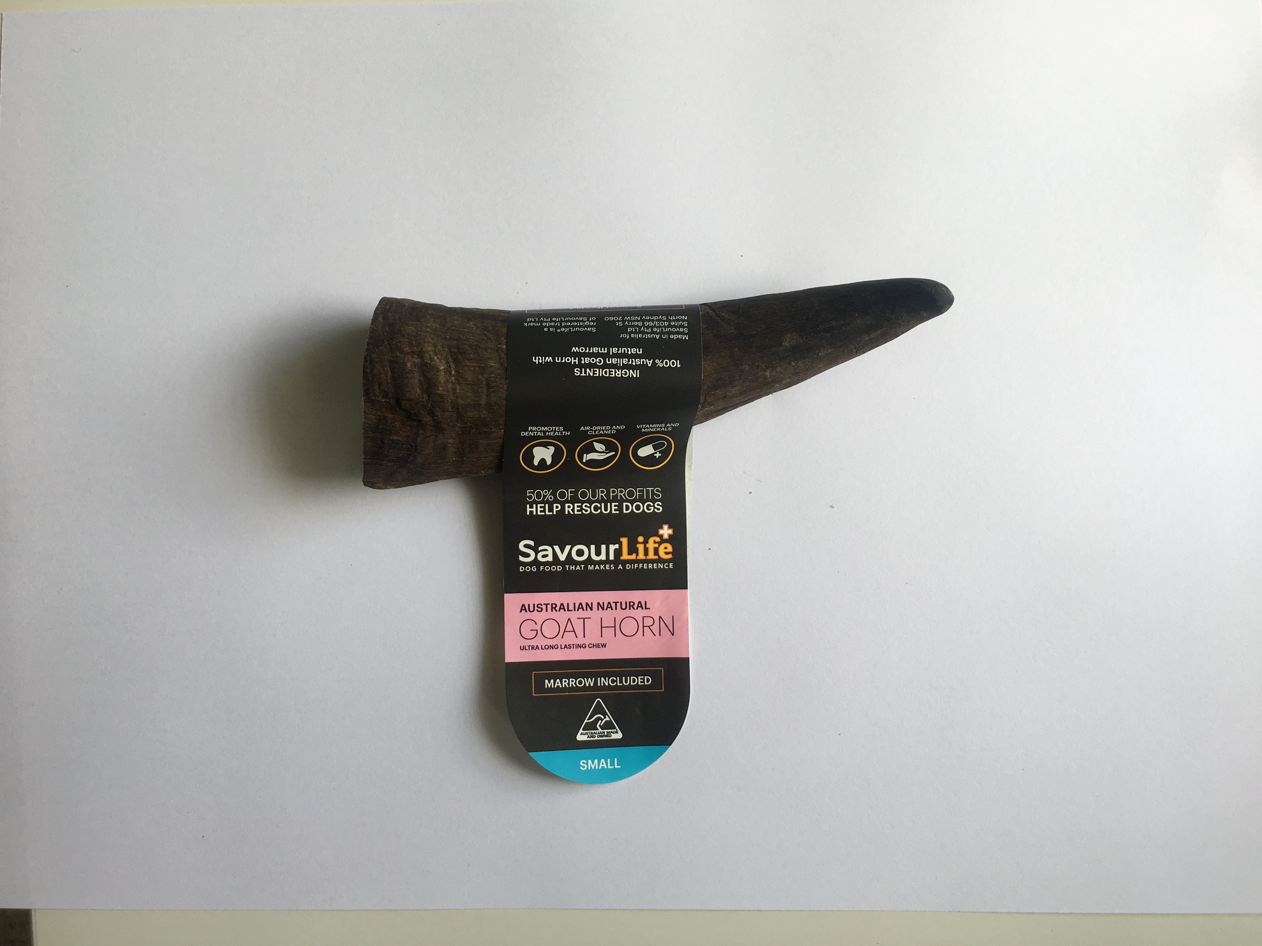 Savourlife Goat Horn