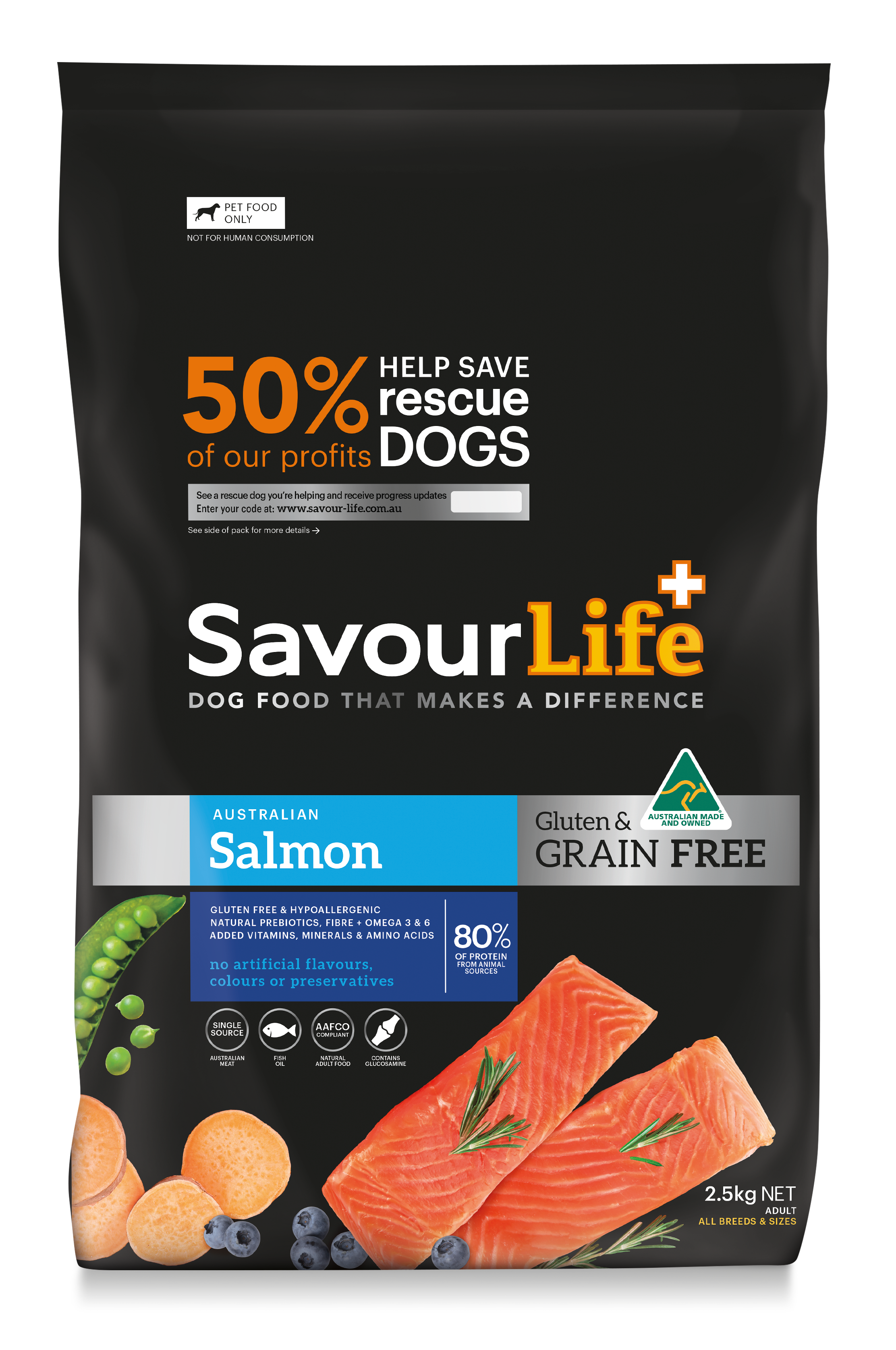 grain free salmon