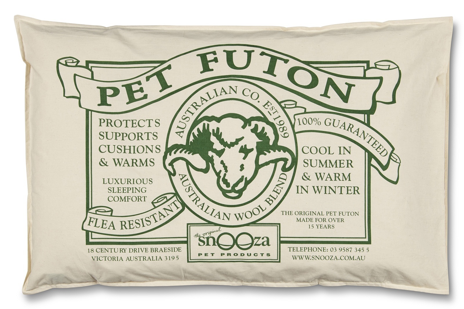 pet futon