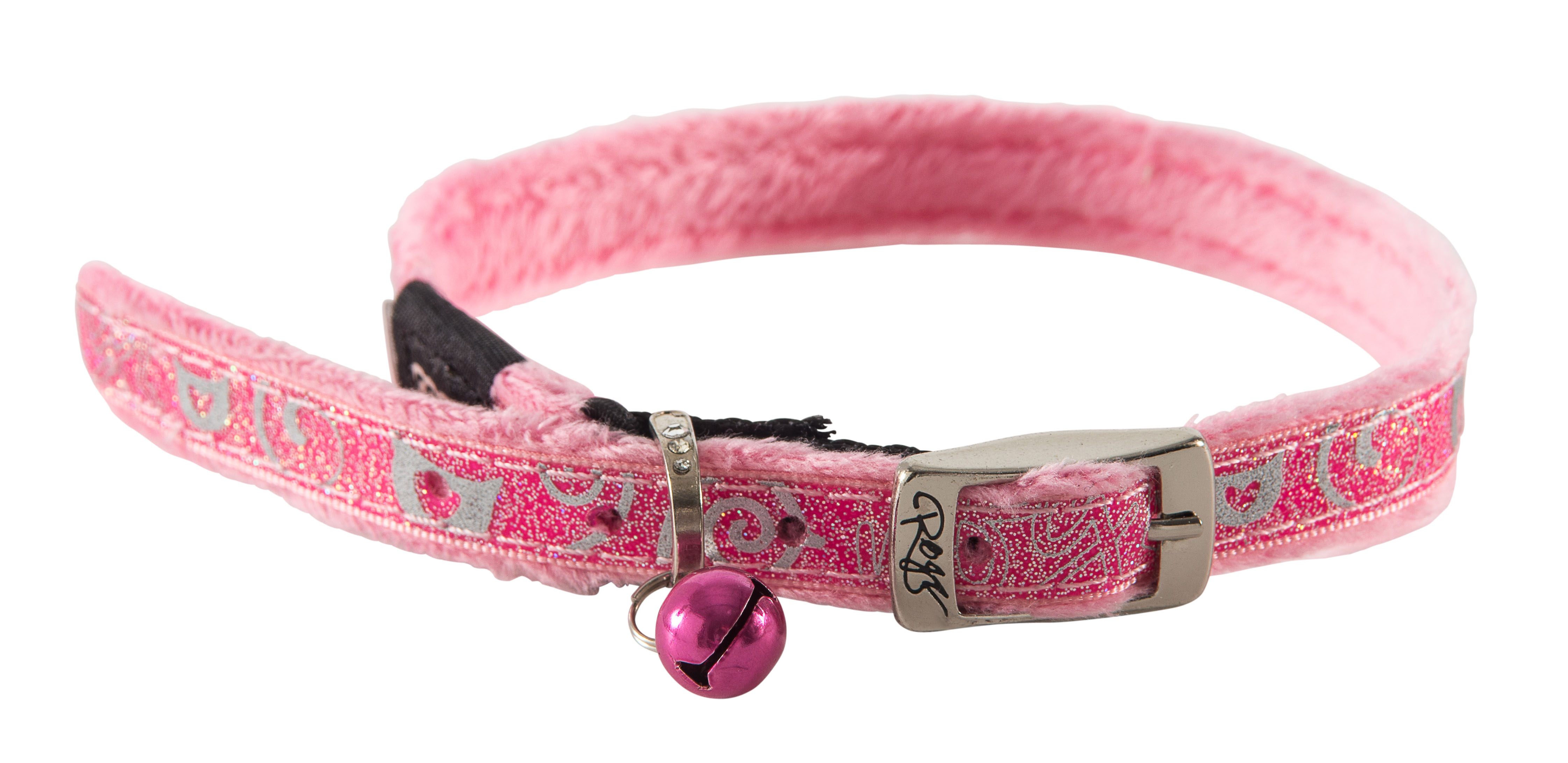 sparkle cat collar