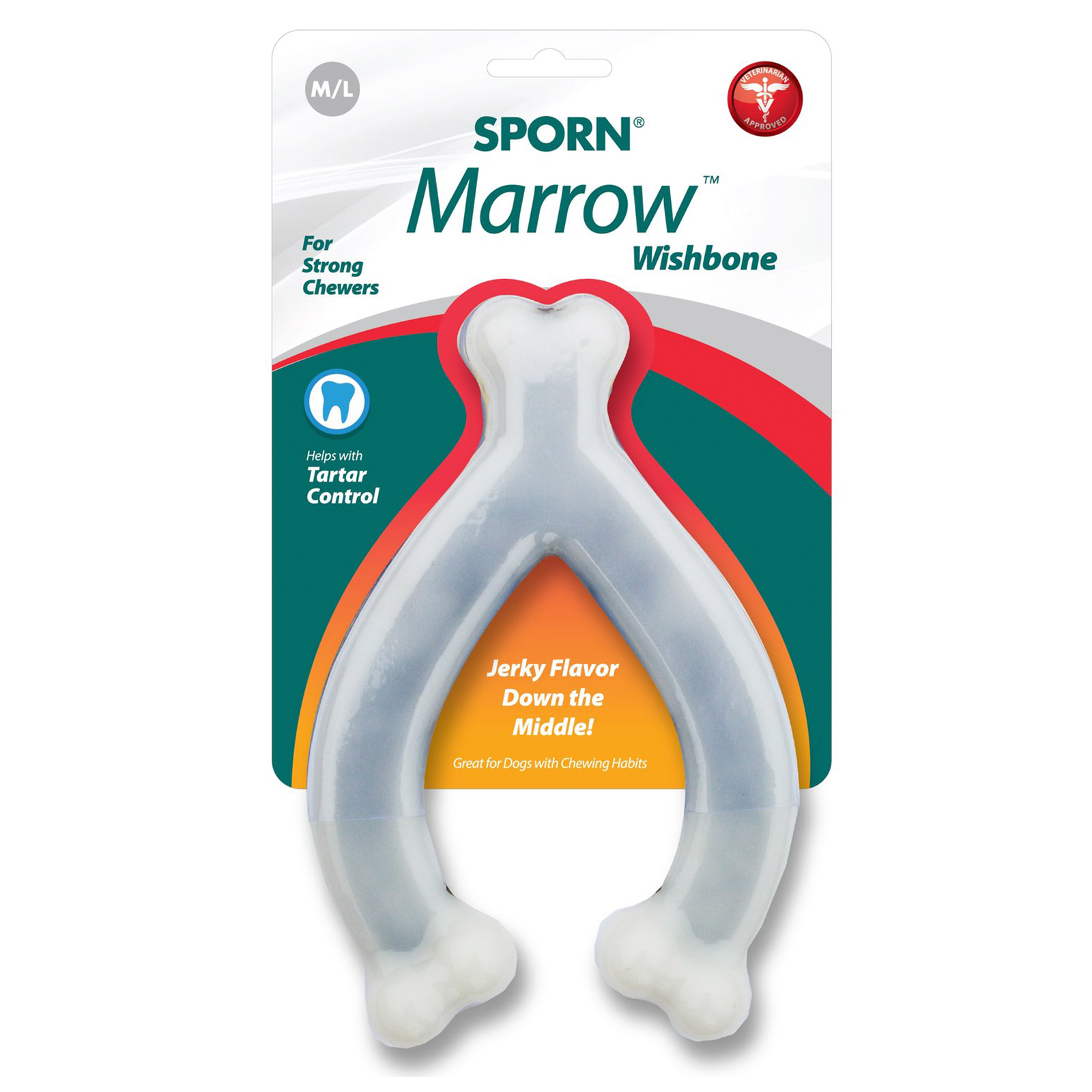 Sporn Please Com - Sporn Marrow Wishbone Chew - PetO