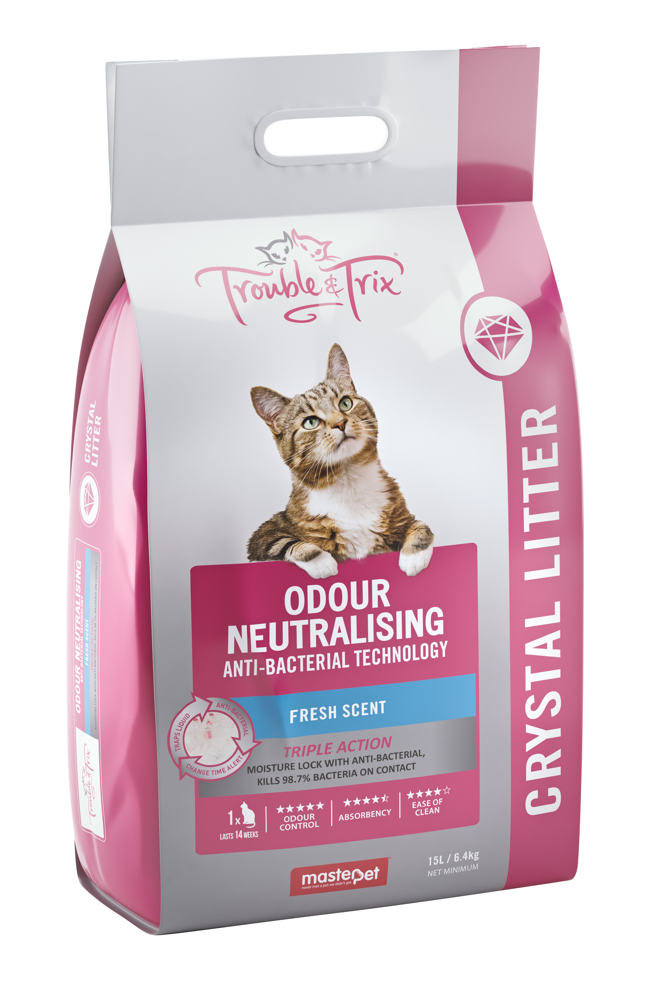 catsan crystal litter