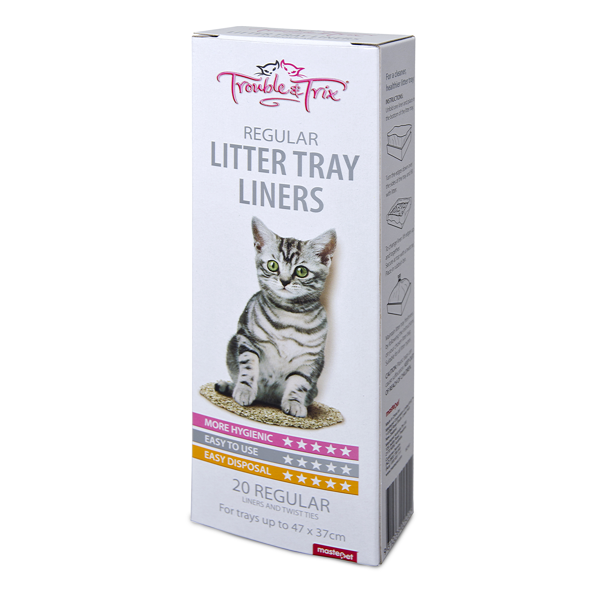 trouble trix cat litter