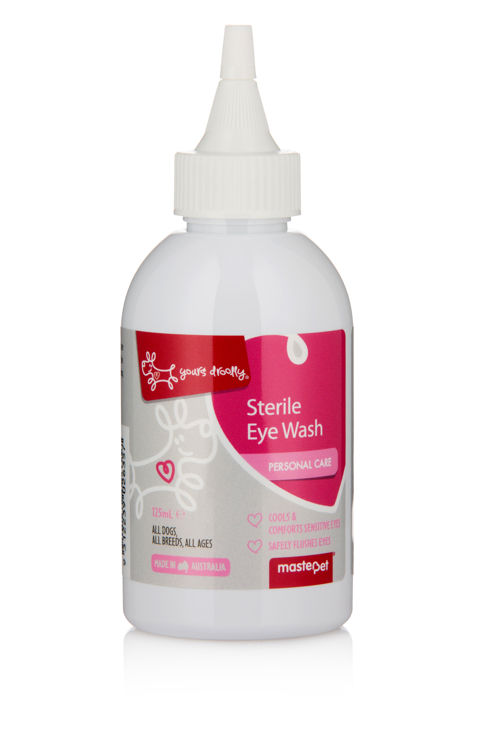 what is a good eye wash for dogs