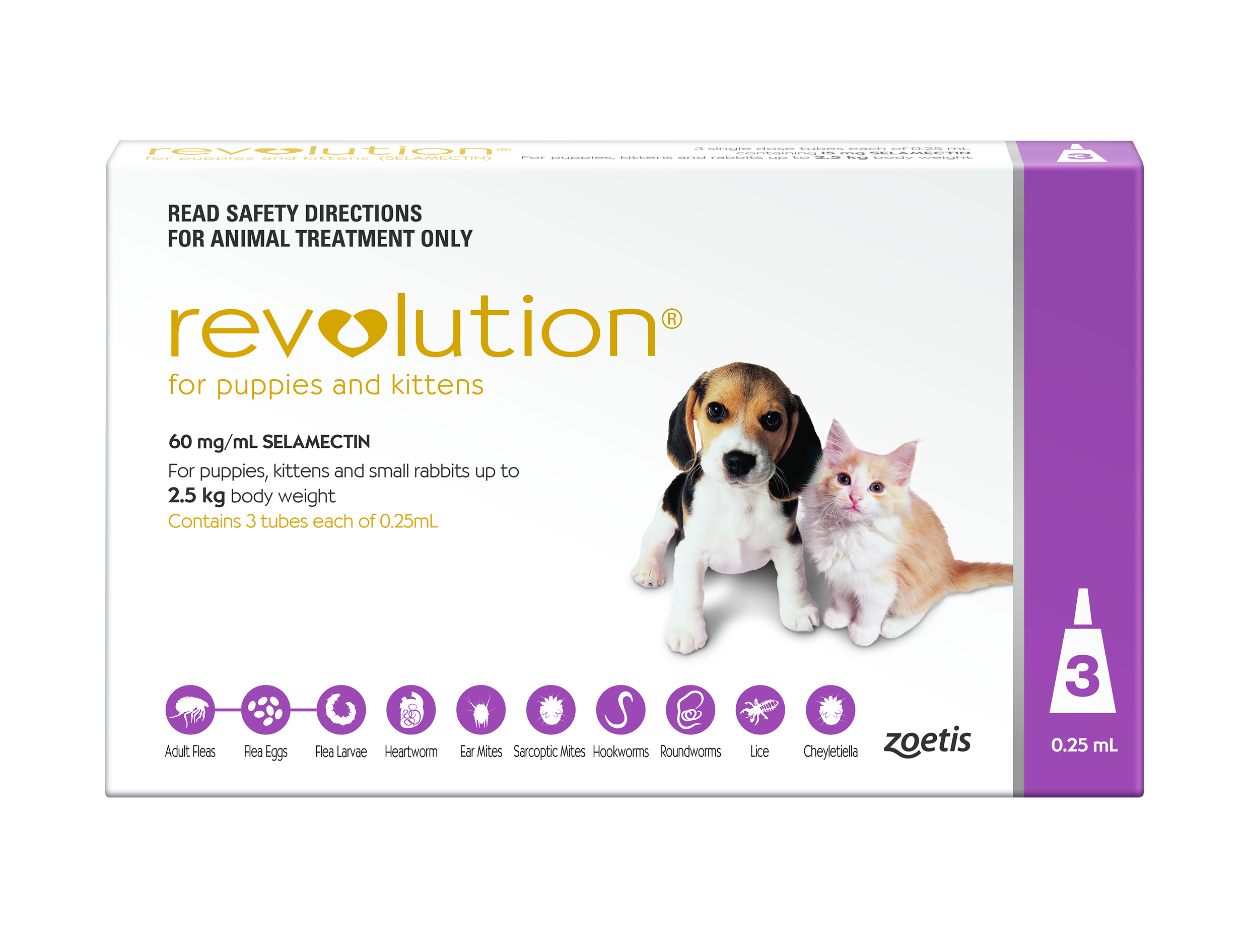 Revolution for sales puppies kittens