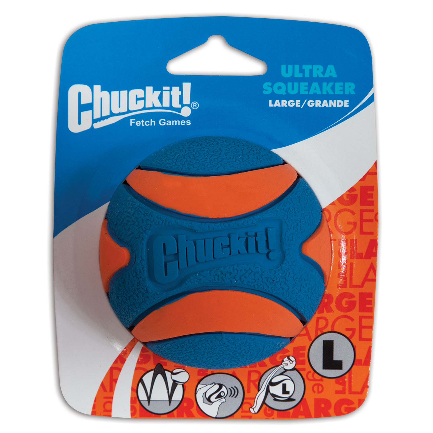 chuckit ultra squeaker small