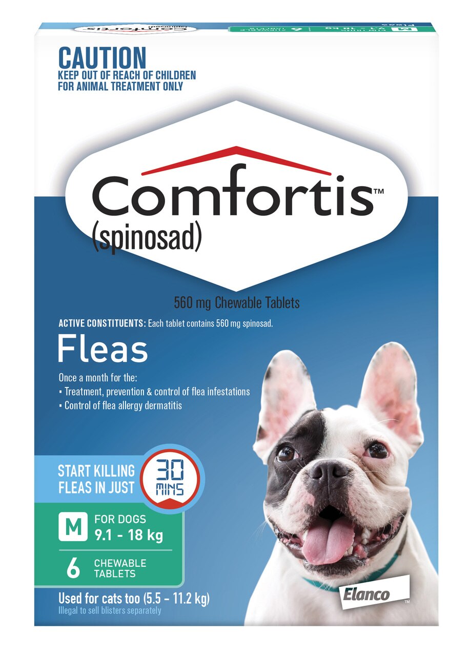 comfortis flea medication