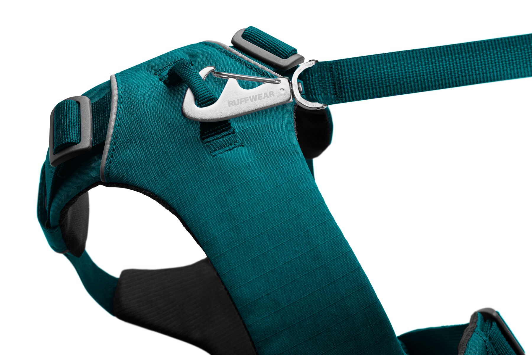 ruffwear front range dog harness tumalo teal