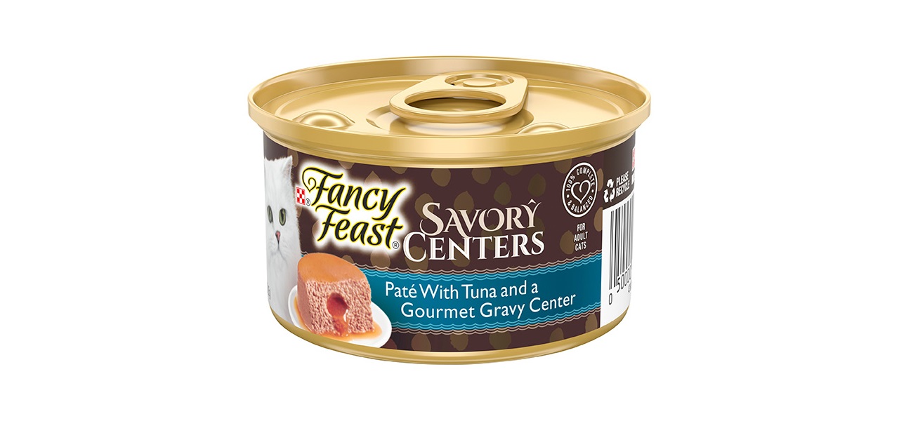 fancy feast savory centers