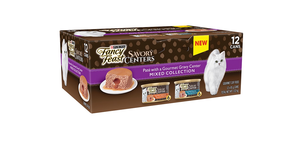 fancy feast savory centers