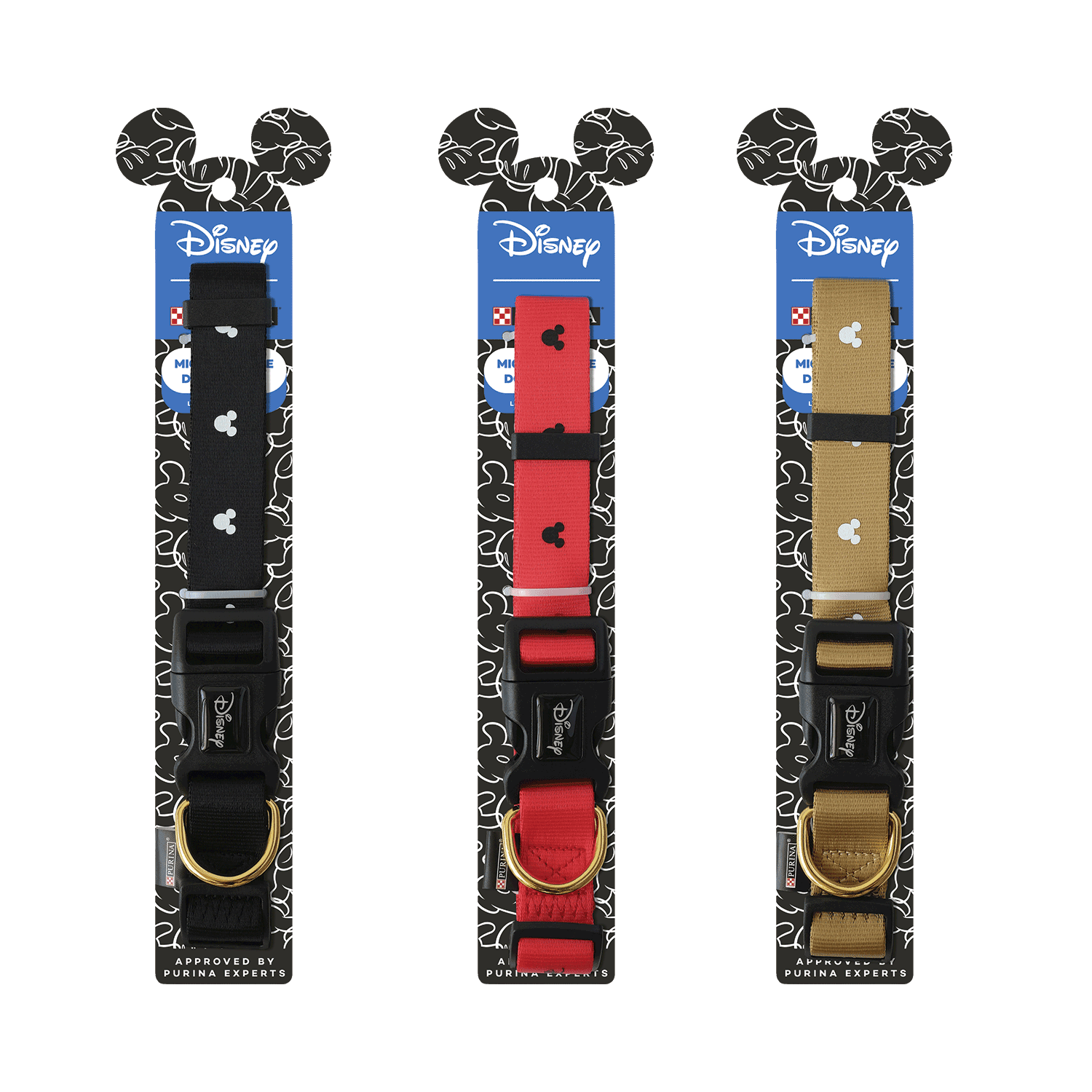 mickey dog collar