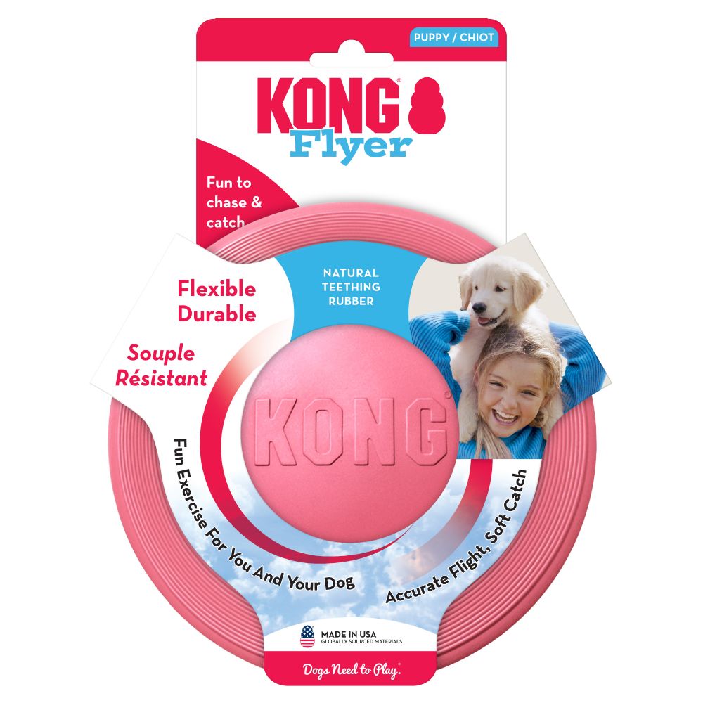 Kong Puppy Flyer Toy